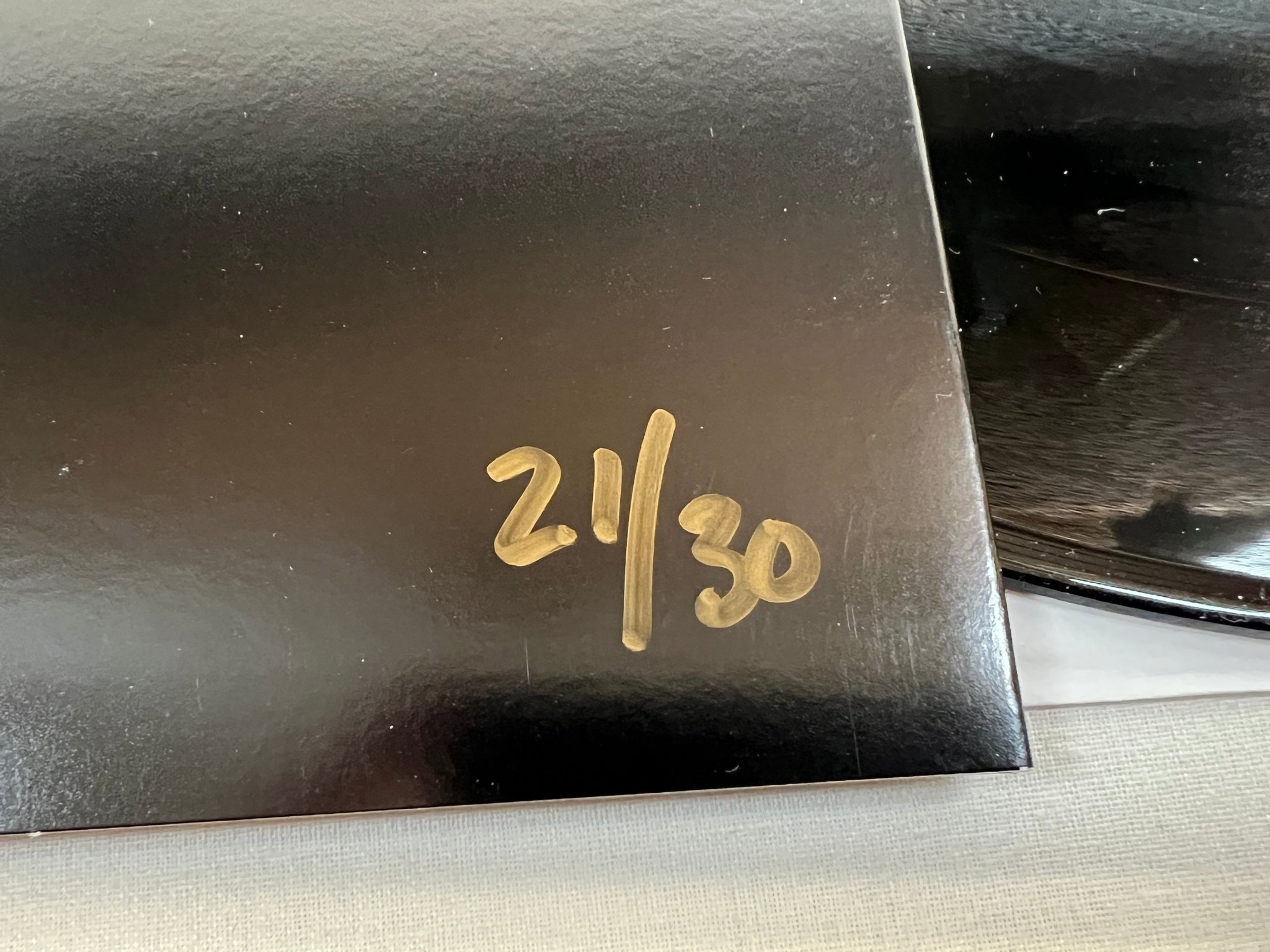 Omslagsbild för skivan RANDY HOLDEN Population II LP 2020 US EST PRESS numbered Psych SIGNED !!