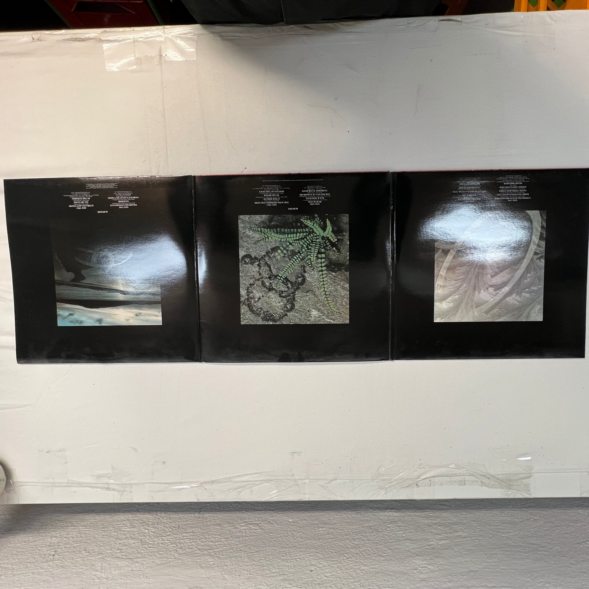 Omslagsbild för skivan LED ZEPPELIN remasters 3xLP -90 ATLANTIC 7567-80415-1 