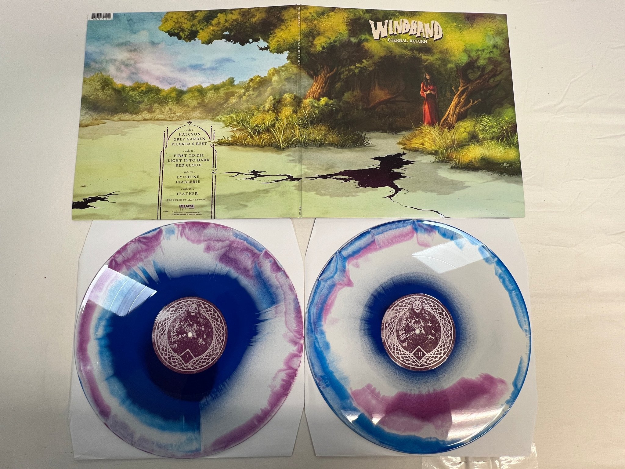 Omslagsbild för skivan WINDHAND Eternal Return 2xLP box numbered Ed of 100 copies DOOM METAL rare!