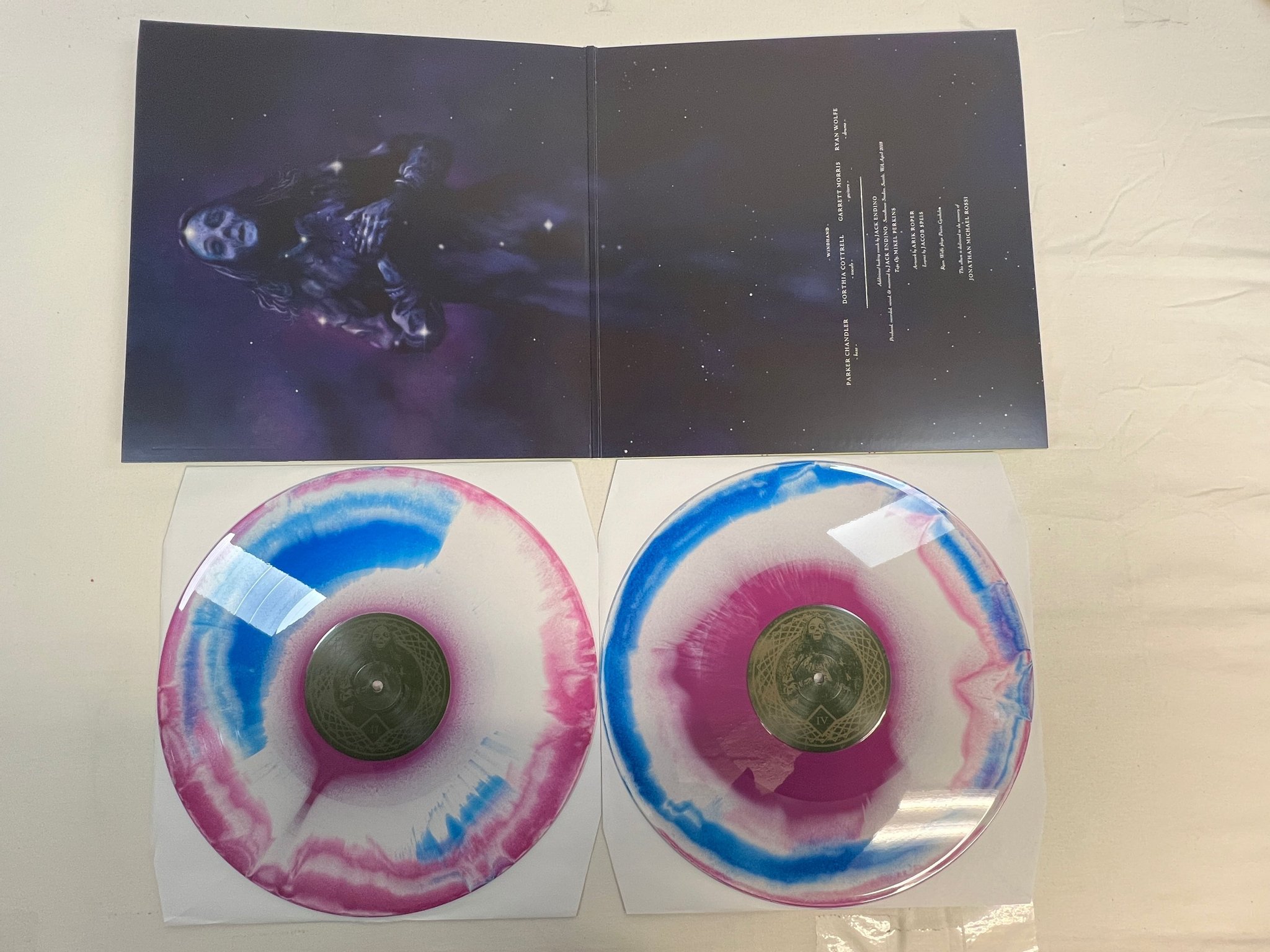 Omslagsbild för skivan WINDHAND Eternal Return 2xLP box numbered Ed of 100 copies DOOM METAL rare!