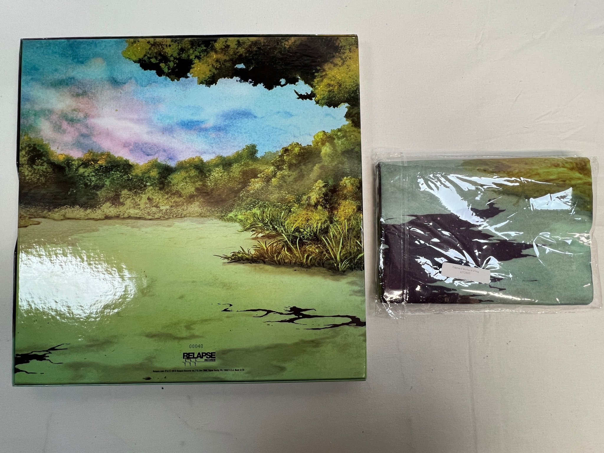 Omslagsbild för skivan WINDHAND Eternal Return 2xLP box numbered Ed of 100 copies DOOM METAL rare!