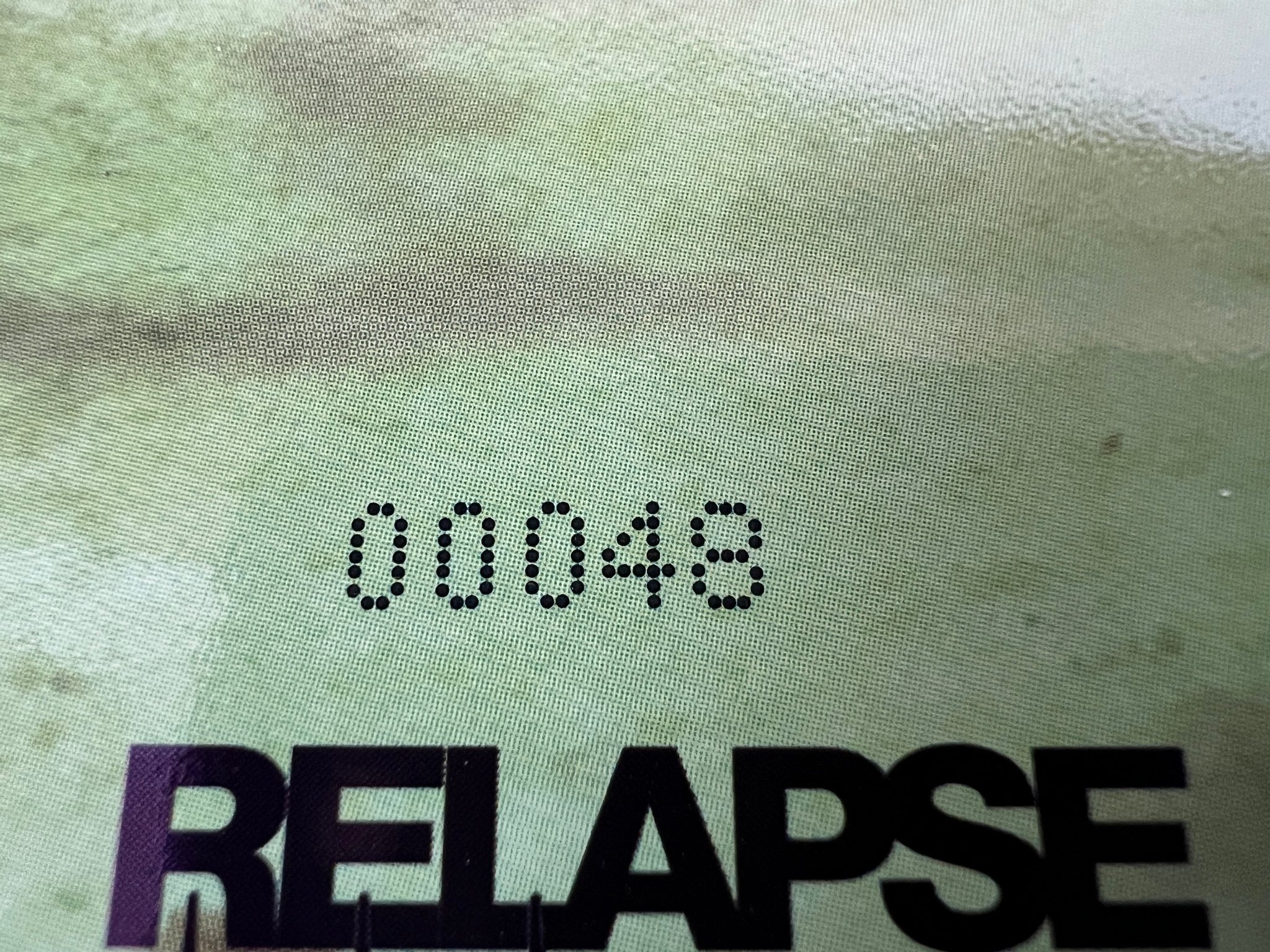 Omslagsbild för skivan WINDHAND Eternal Return 2xLP box numbered Ed of 100 copies DOOM METAL rare!