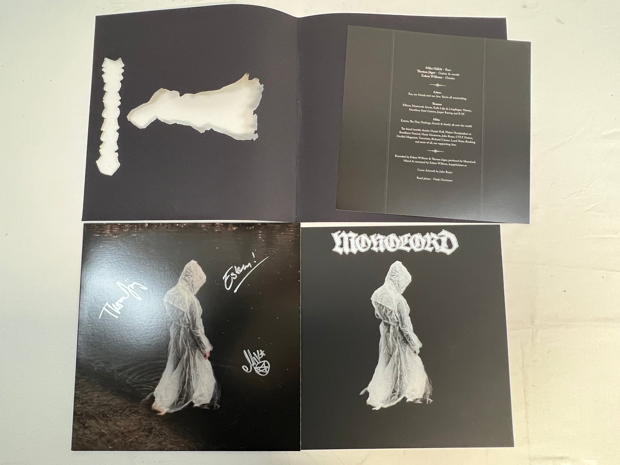 Omslagsbild för skivan MONOLORD Vænir 2xLP 2015 US numbered TEST PRESS ** MEGA RARE DOOM METAL **