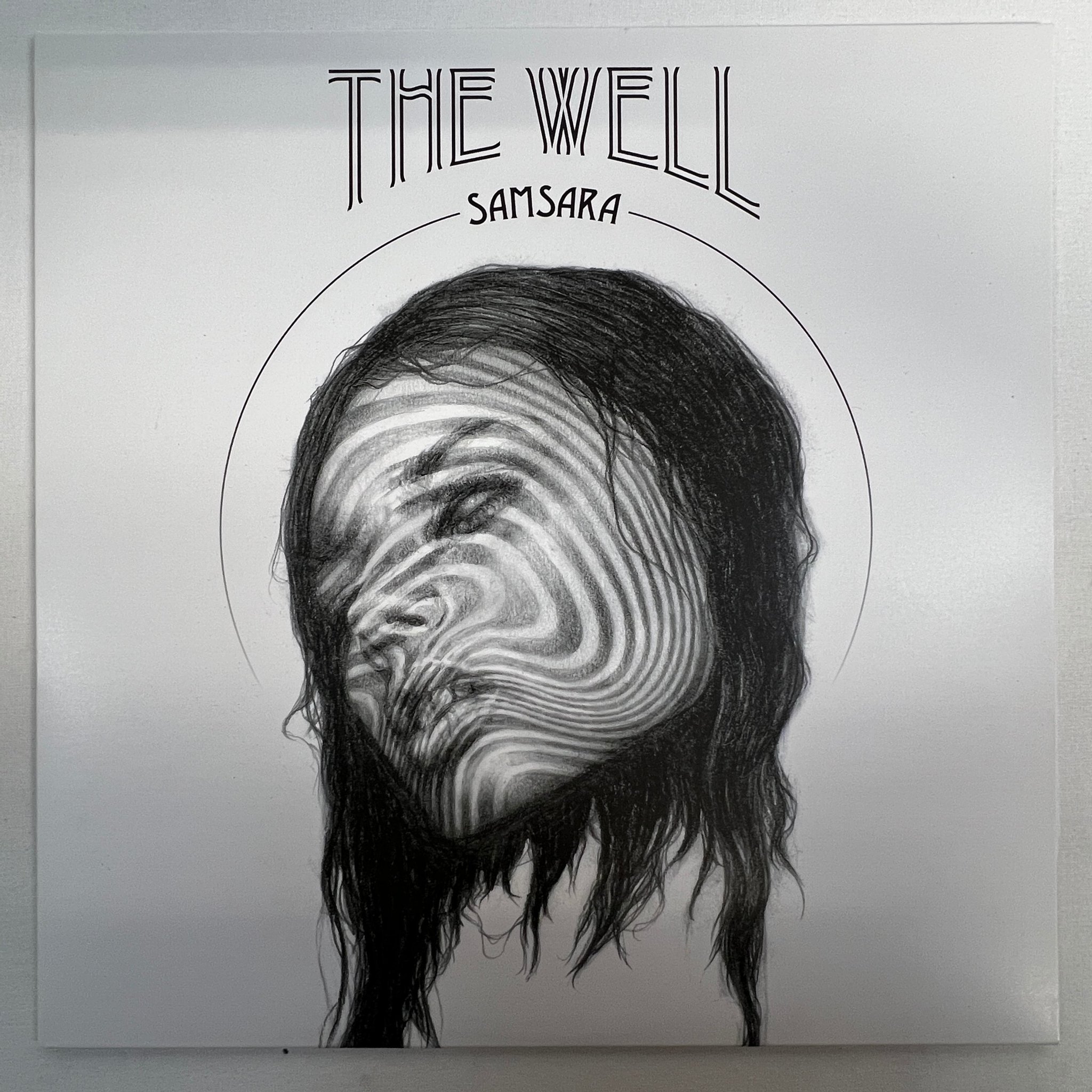 Omslagsbild för skivan THE WELL samsara LP 2014 US numbered TEST PRESS ** MEGA RARE DOOM METAL **