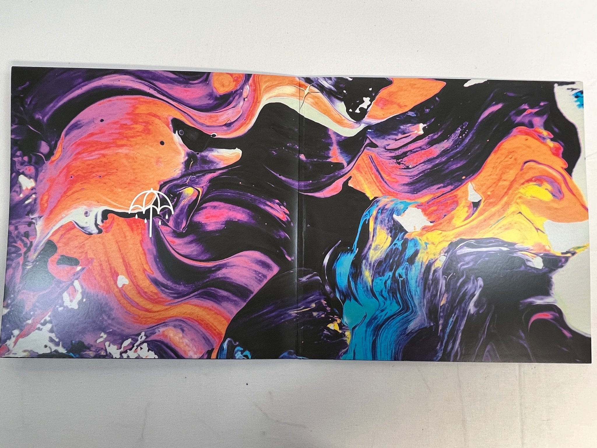 Omslagsbild för skivan BRING ME THE HORIZON That's The Spirit LP + CD 2015 sony music 88875130901