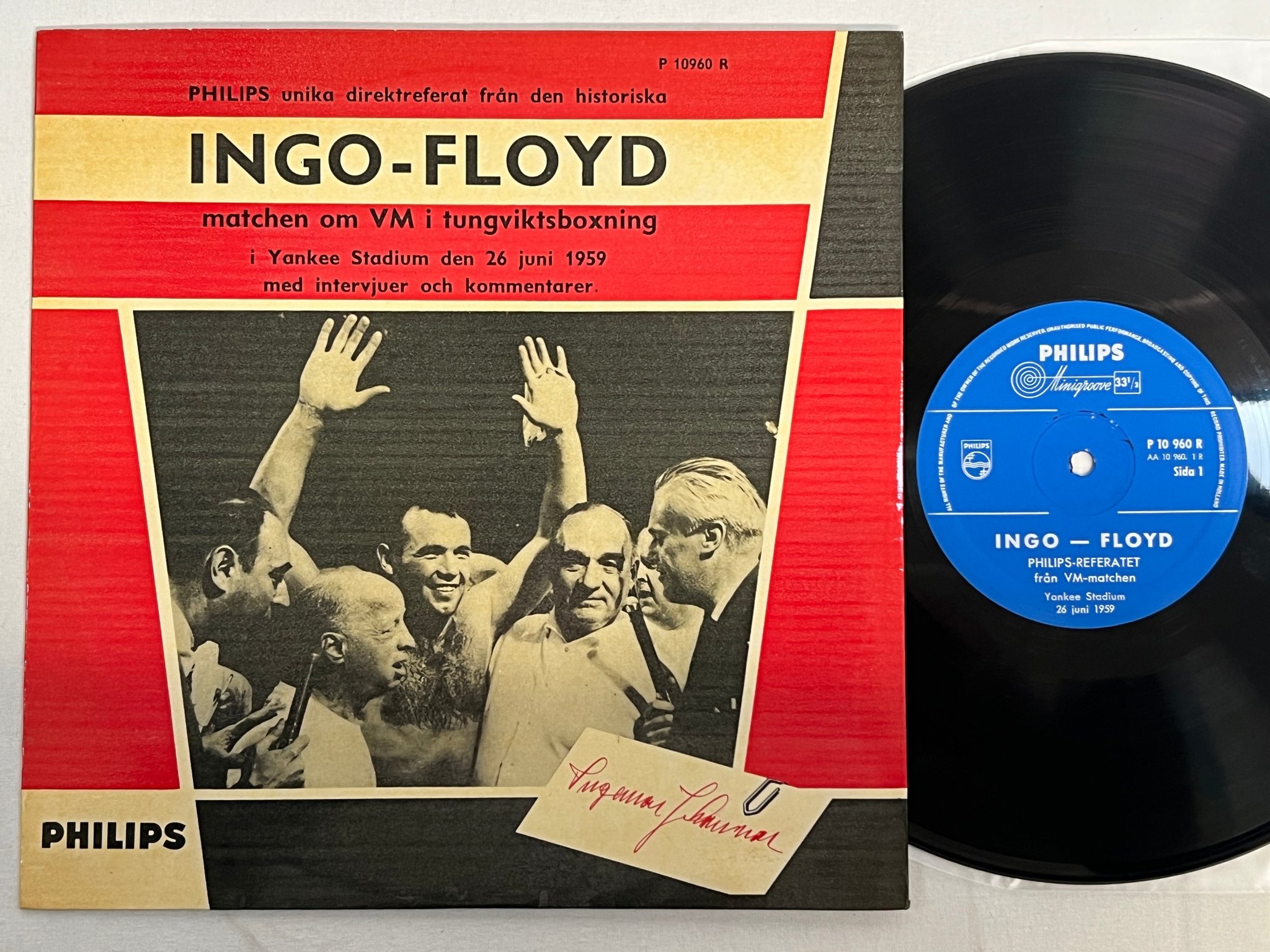 Omslagsbild för skivan INGO & FLOYD both the 10" & the 45 in great condition 