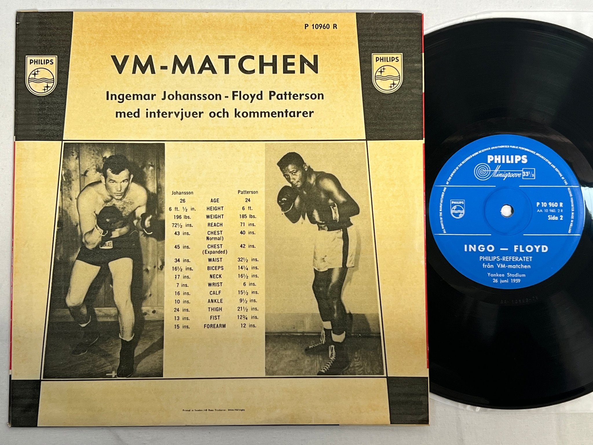 Omslagsbild för skivan INGO & FLOYD both the 10" & the 45 in great condition 