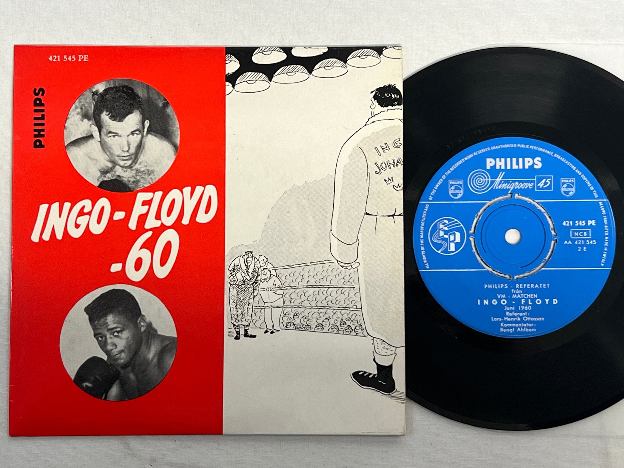 Omslagsbild för skivan INGO & FLOYD both the 10" & the 45 in great condition 