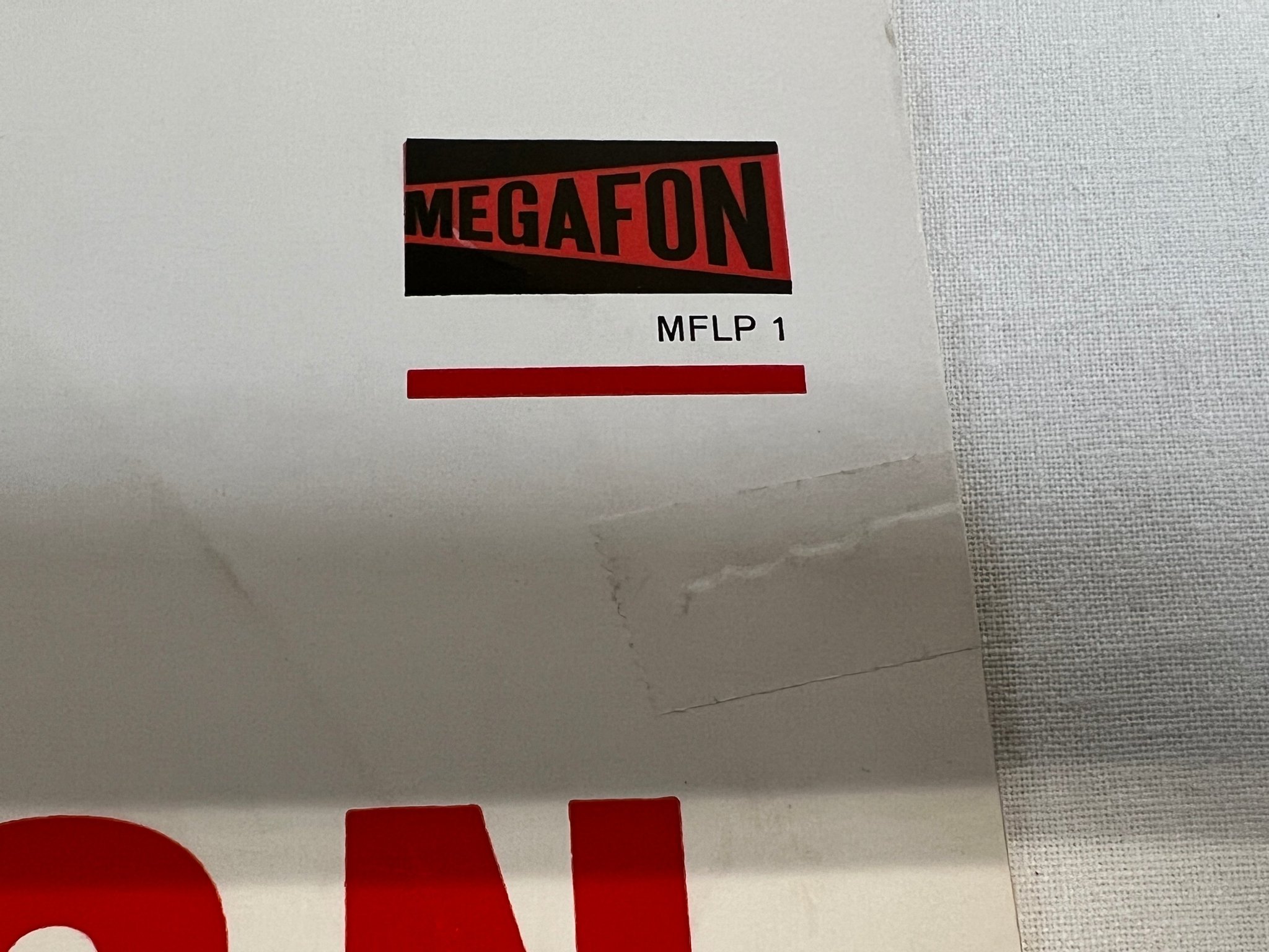 Omslagsbild för skivan JAN JOHANSSON  8 bitar LP -61 Swe MEGAFON MFLP 1 