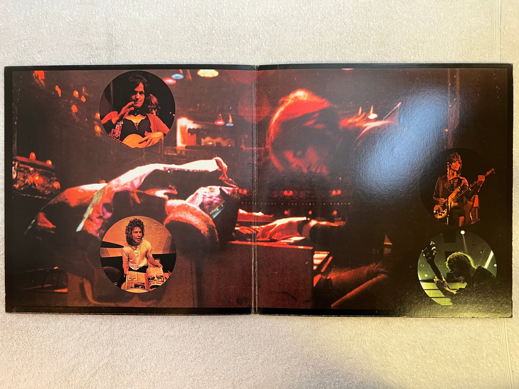 Omslagsbild för skivan YES the yes album LP re Can ATLANTIC SD 8283