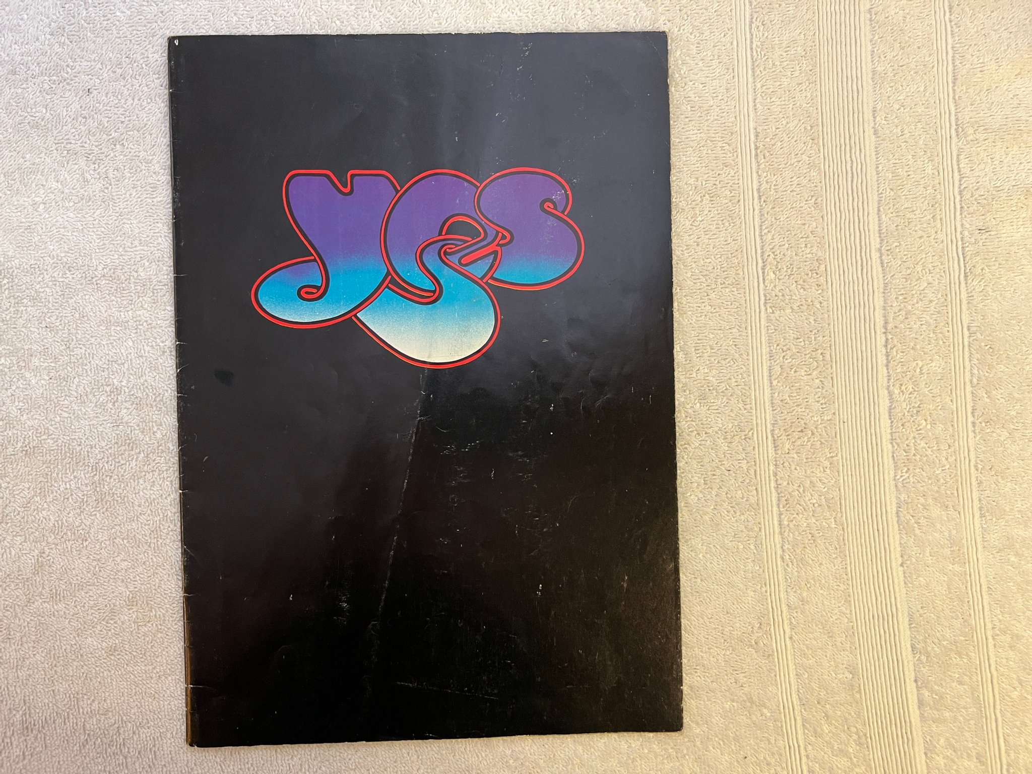 Omslagsbild för skivan YES Tales From Topographic Oceans 2xLP US ATLANTIC SD 2-908 