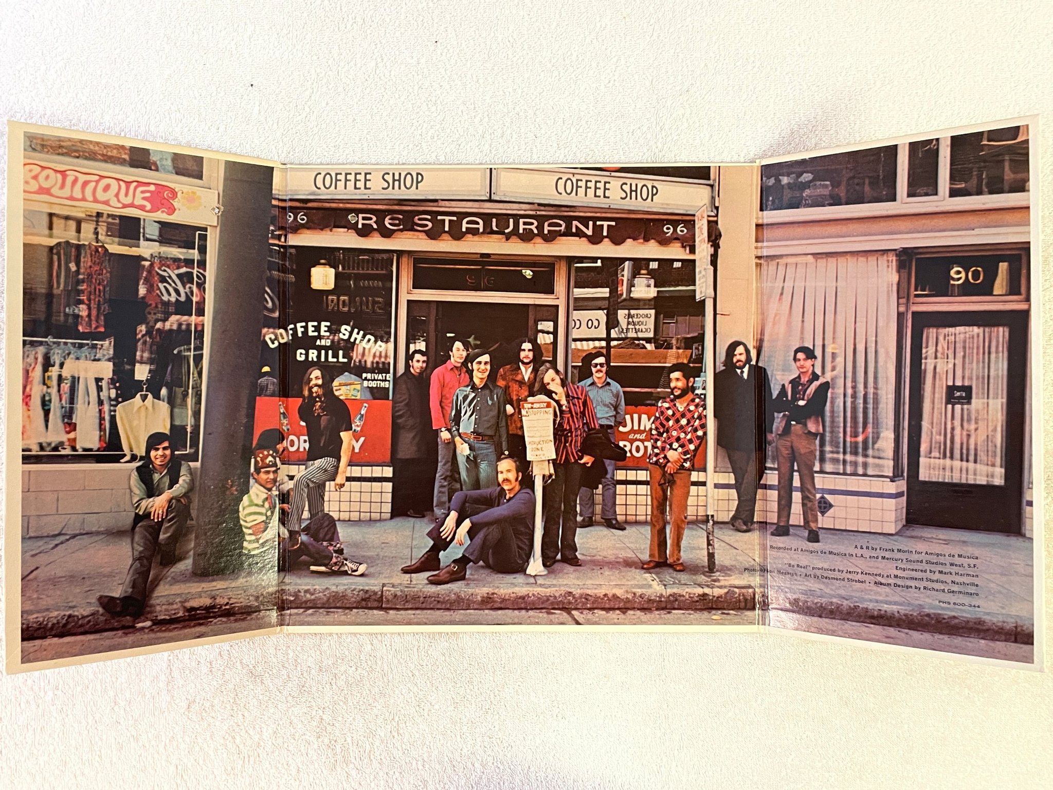 Omslagsbild för skivan SIR DOUGLAS QUINTET 1+1+1=4 LP -70 US philips PHS 600-344