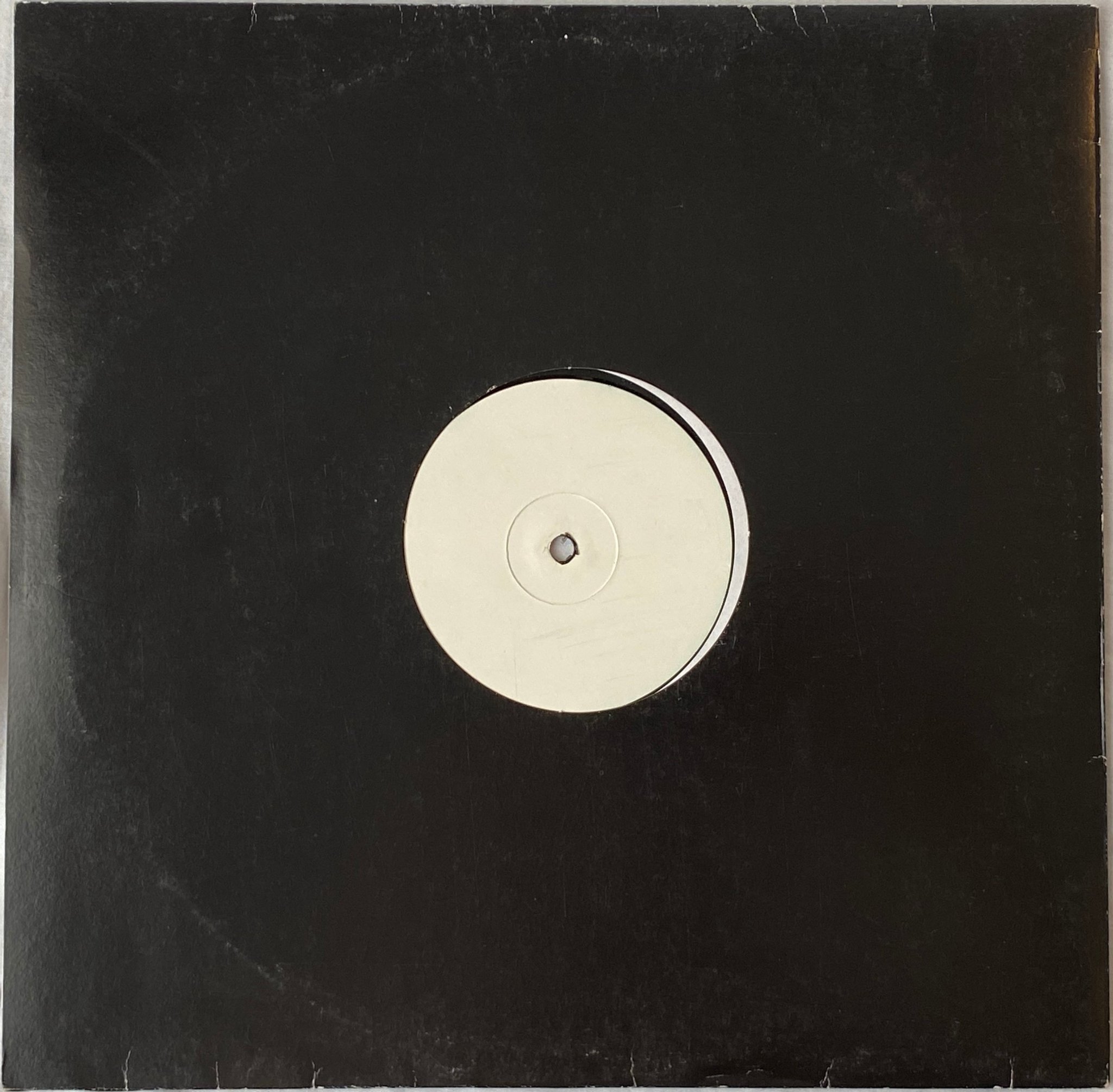 Omslagsbild för skivan FATTARU mina hundar 12"single 2001 REDLINE FATTAZU white label ** voof **