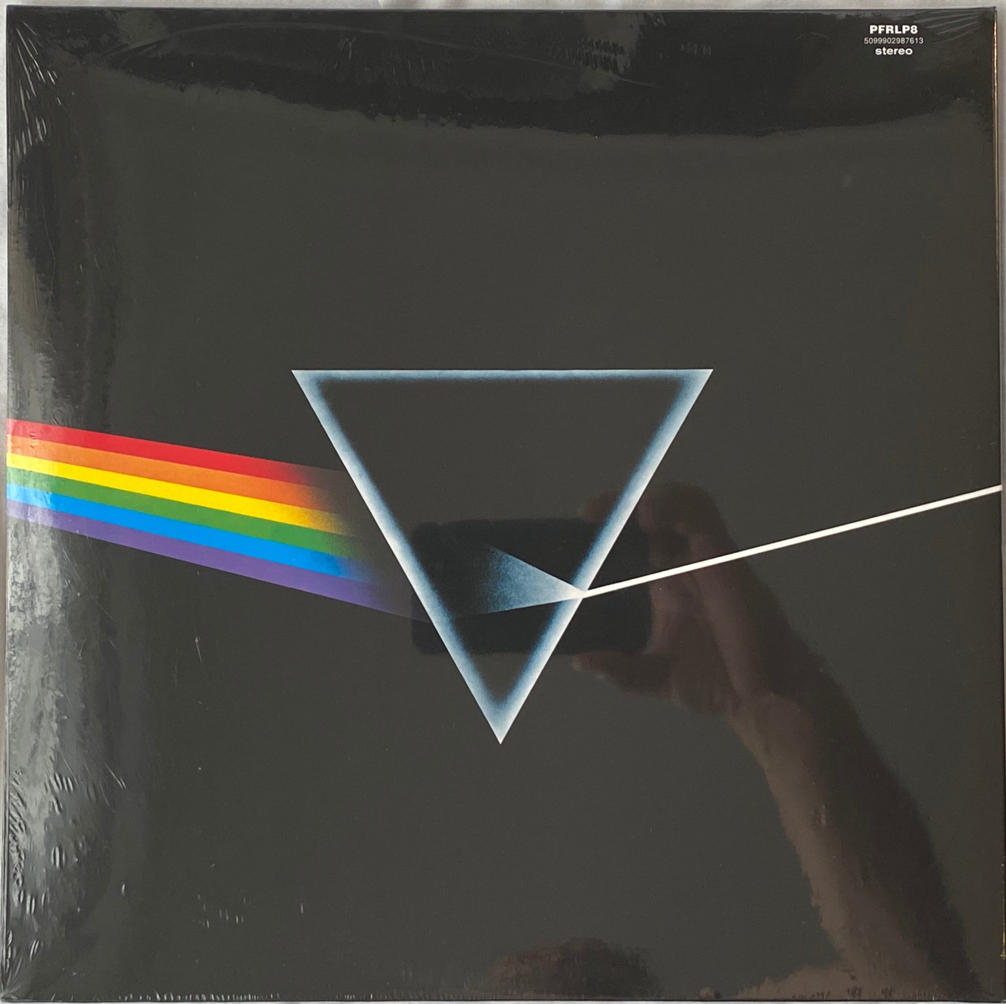 Omslagsbild för skivan PINK FLOYD The Dark Side Of The Moon LP 2016 5099902987613 Still Sealed