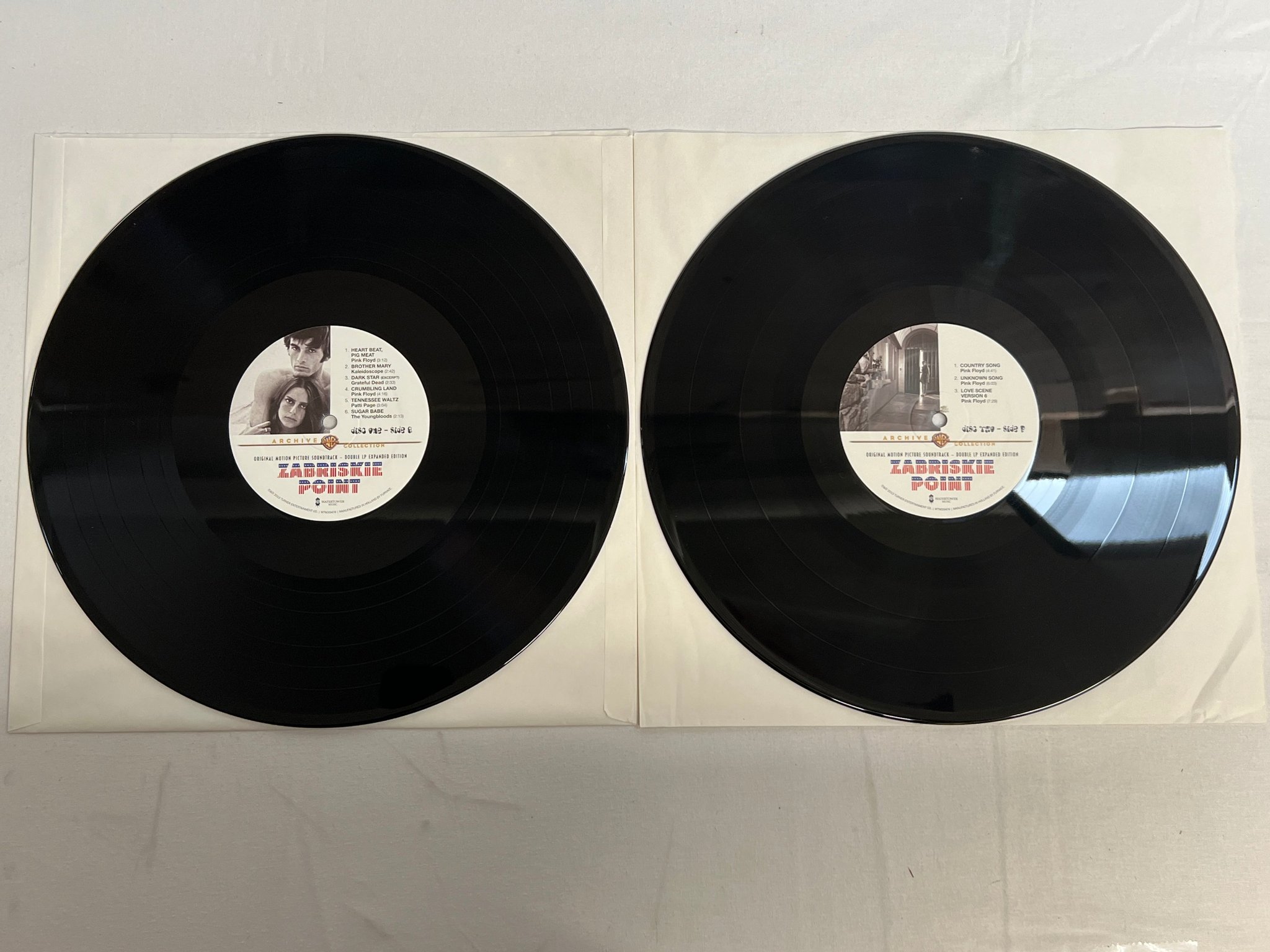 Omslagsbild för skivan V/A Zabriskie Point 2xLP -70/2013 US WATERTOWER WTM39474