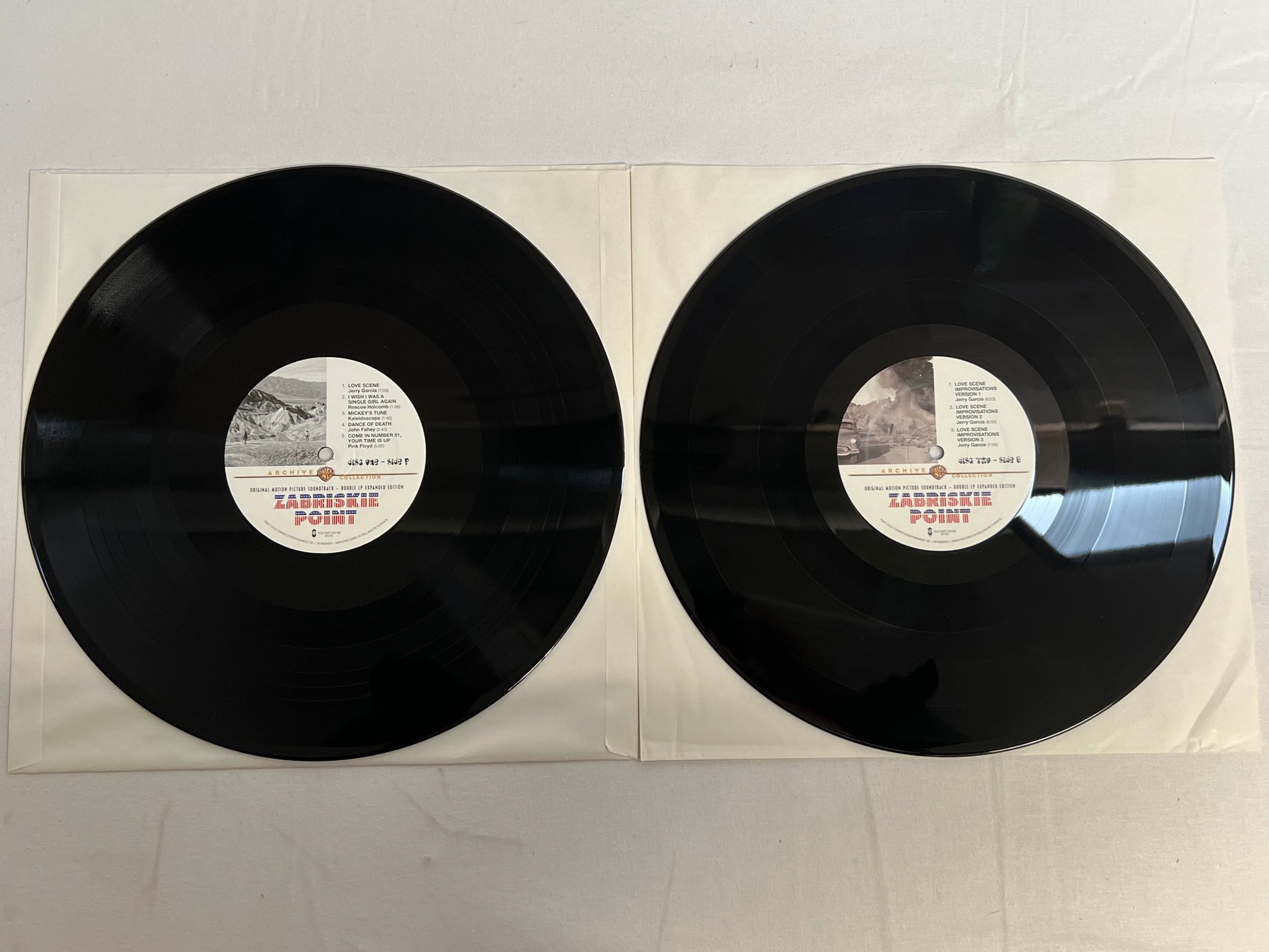 Omslagsbild för skivan V/A Zabriskie Point 2xLP -70/2013 US WATERTOWER WTM39474