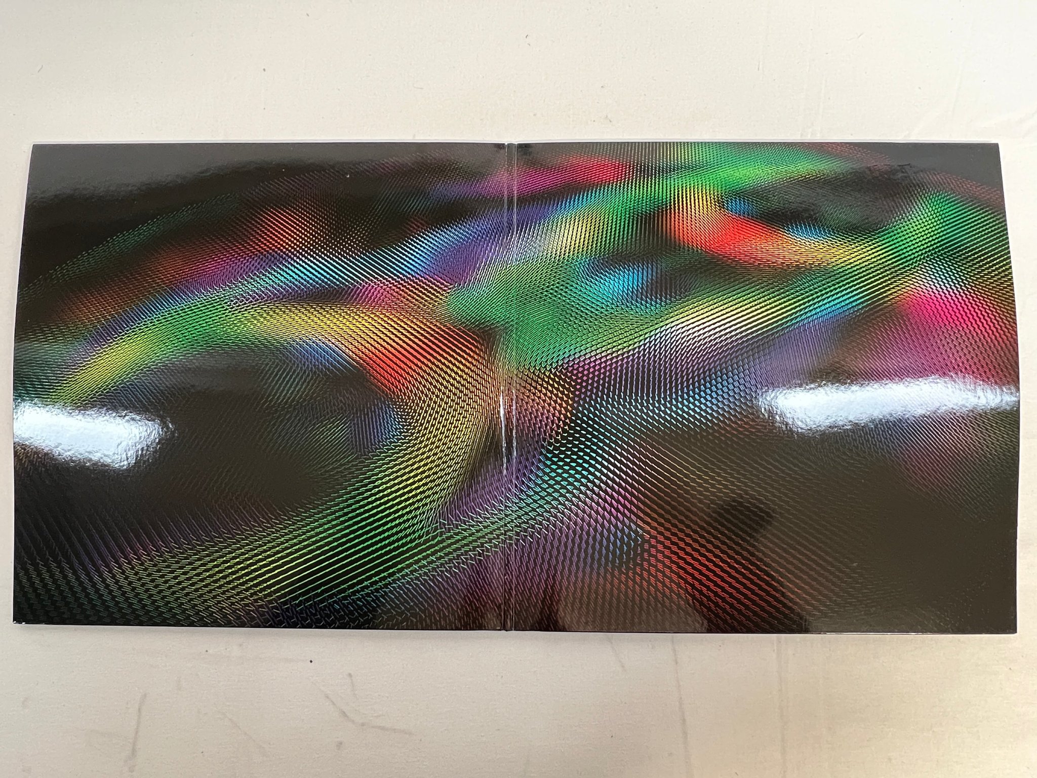 Omslagsbild för skivan MUSE The 2nd Law 2xLP 2012 UK WARNER BROS 825646568772