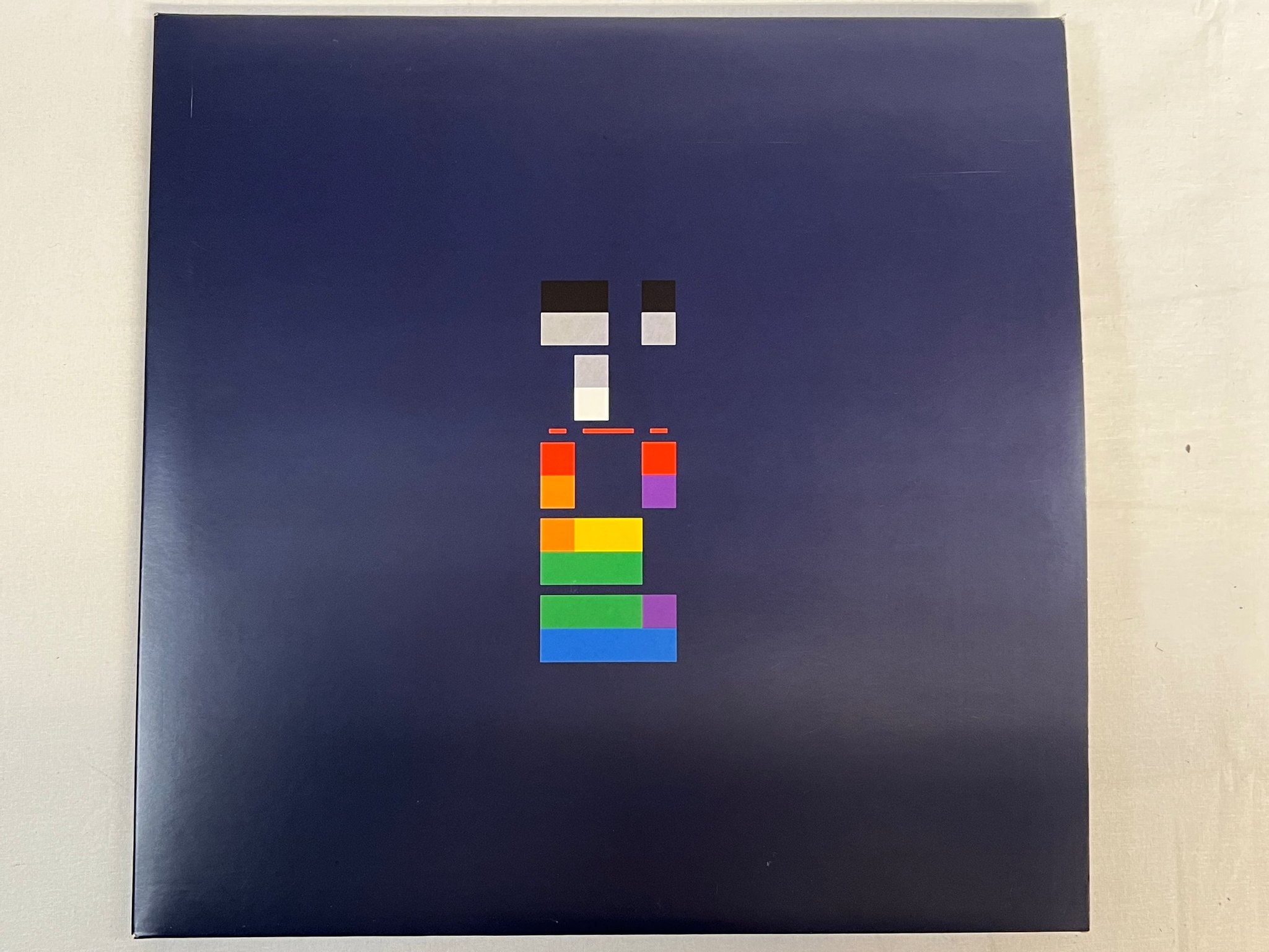 Omslagsbild för skivan COLDPLAY X&Y 2xLP 2016 PARLOPHONE 0724347478611 