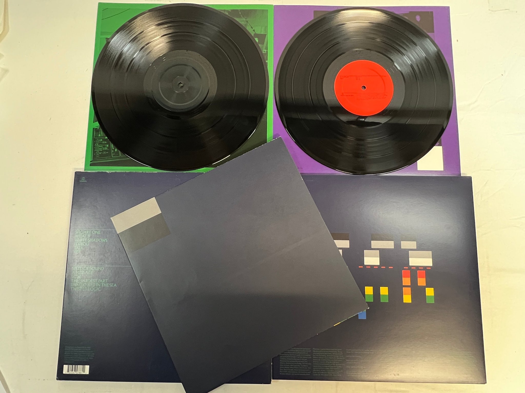 Omslagsbild för skivan COLDPLAY X&Y 2xLP 2016 PARLOPHONE 0724347478611 