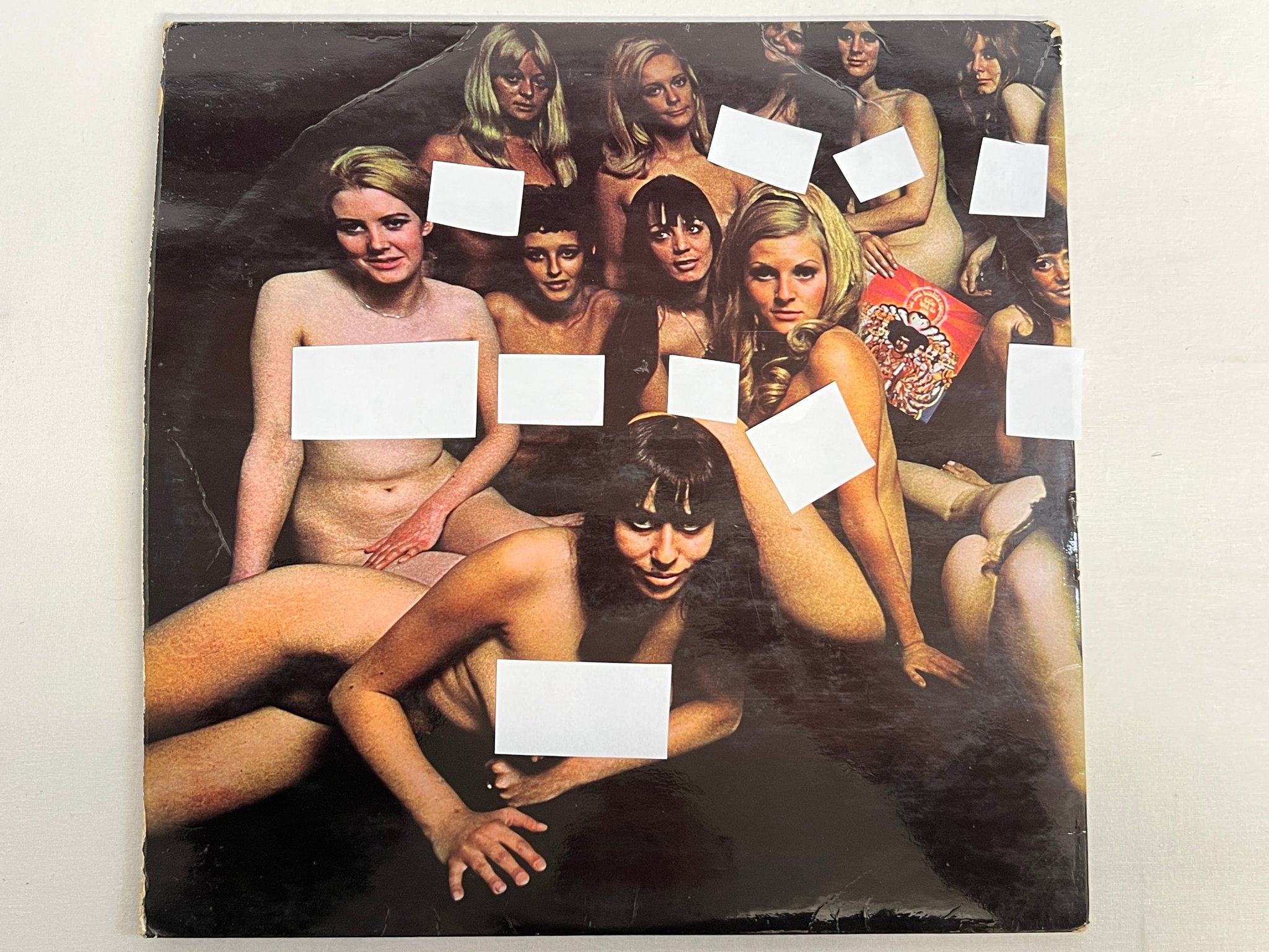 Omslagsbild för skivan JIMI HENDRIX EXPERIENCE electric ladyland 2xLP -68 UK TRACK 613008  ** rare **