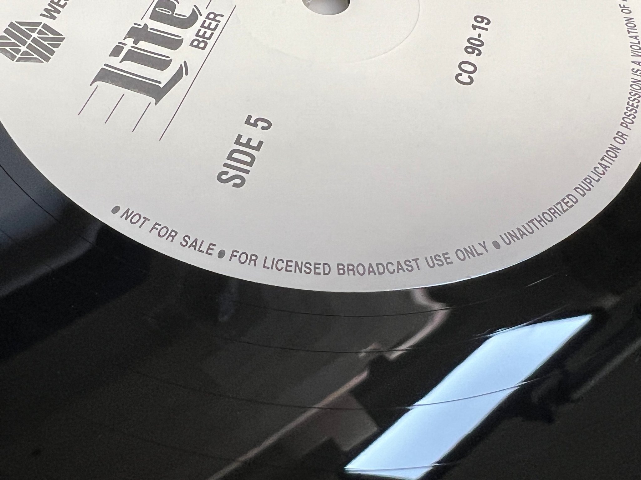 Omslagsbild för skivan GUNS N' ROSES Superstar Concert Series 3xLP -89 WESTWOOD CO 89-22 transcription 