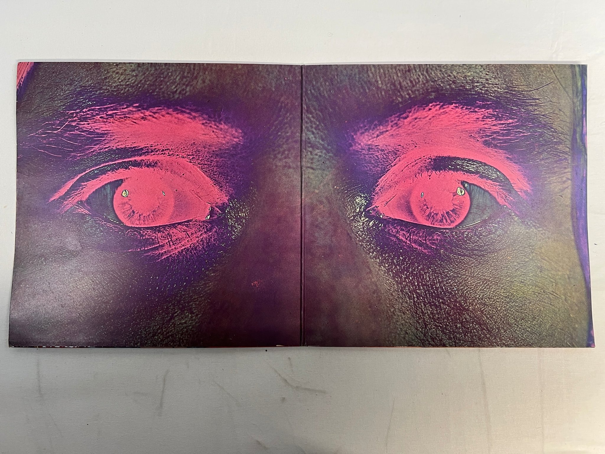 Omslagsbild för skivan TEN YEARS AFTER Sssshh LP -69 UK DERAM SML 1052