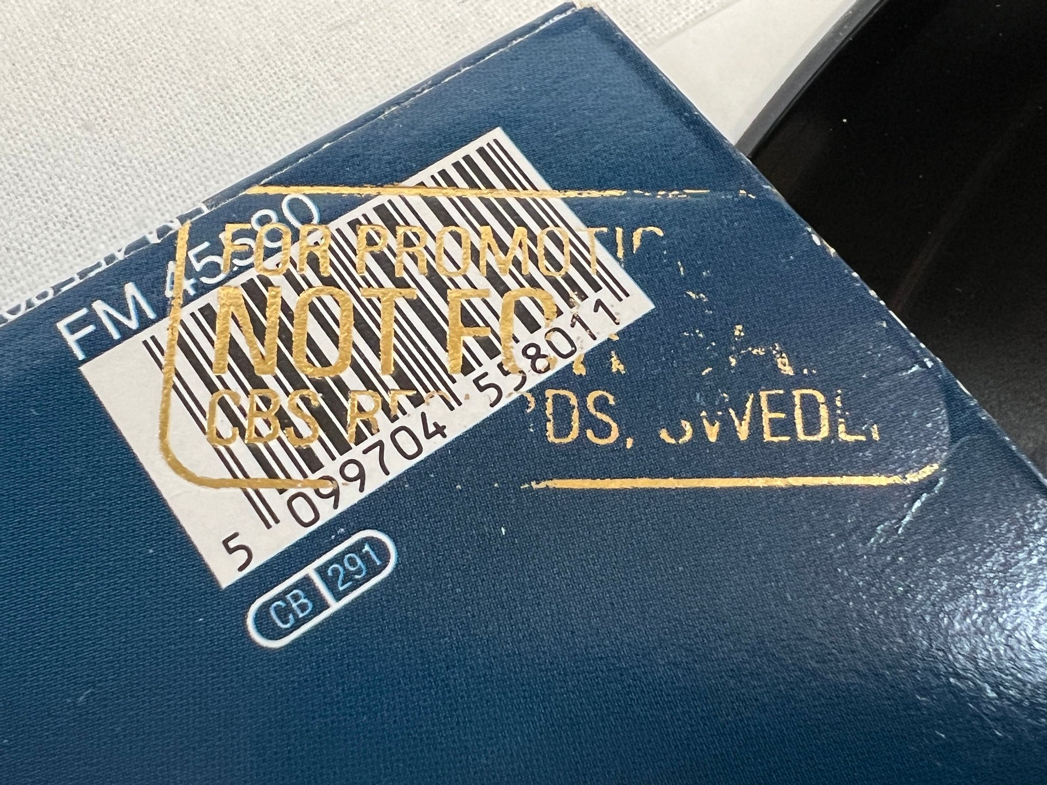 Omslagsbild för skivan PHILIP GLASS Songs From The Trilogy LP -89 Hol FM 45580