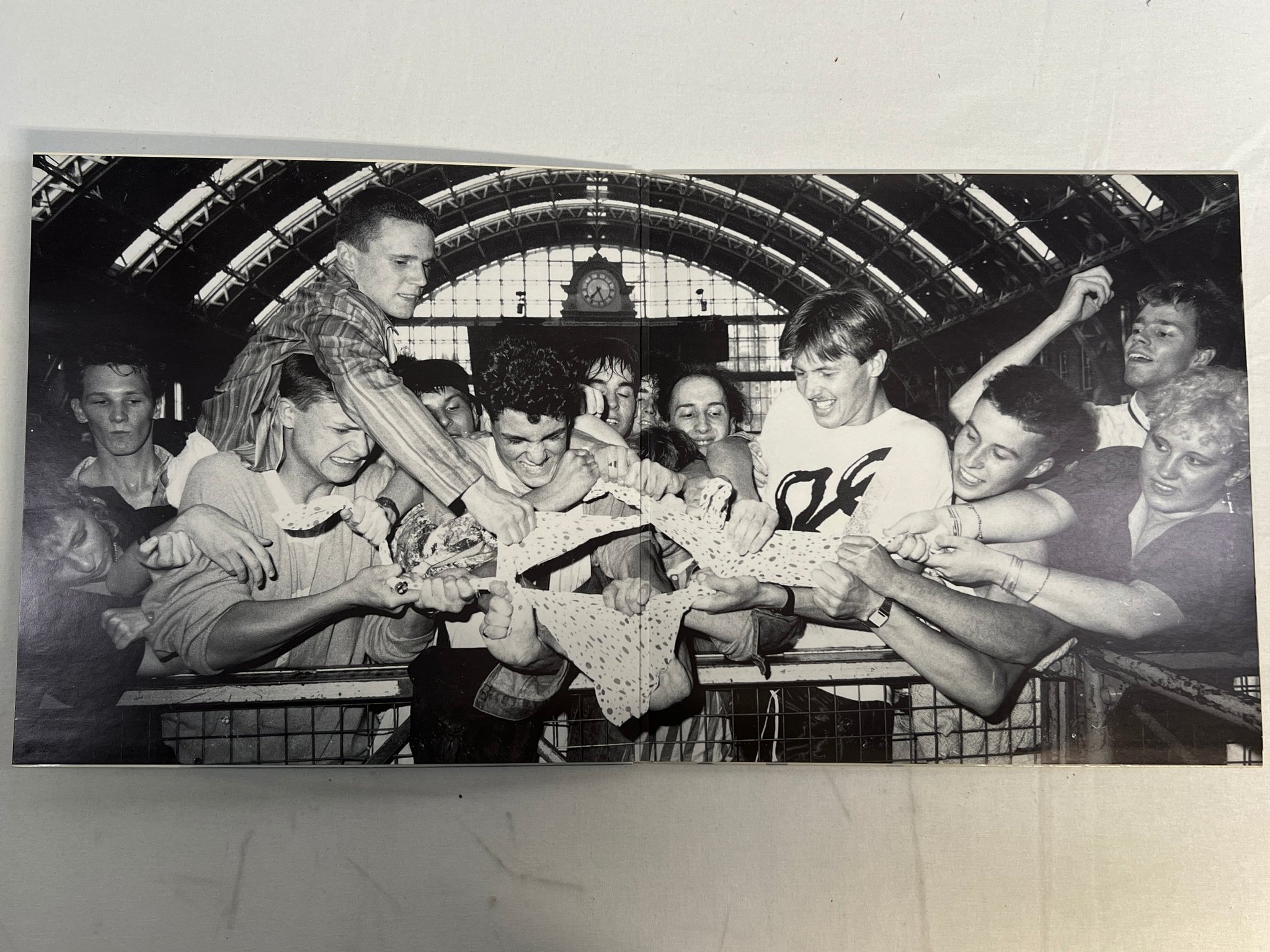 Omslagsbild för skivan THE SMITHS rank LP -88 ncb ROUGH TRADE ROUGH 126