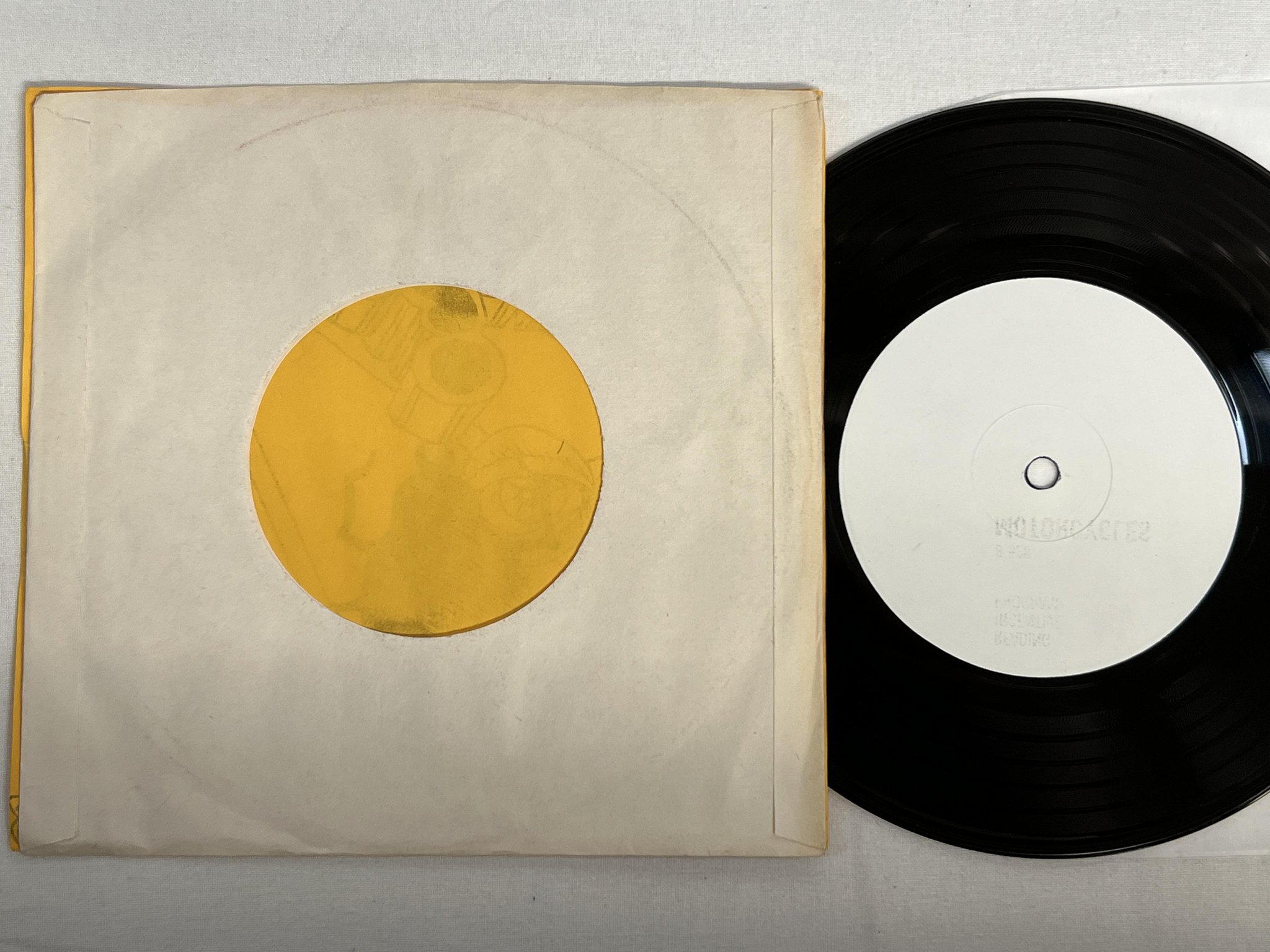 Omslagsbild för skivan THE UNKNOWN look for me babe 7" US MOXIE M-103 garage rock 