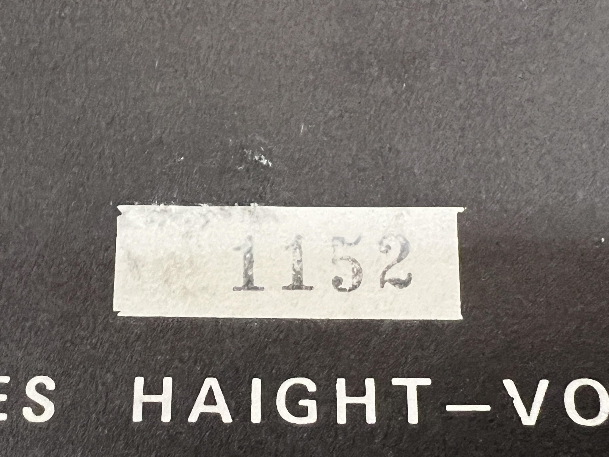 Omslagsbild för skivan THE USERS Sick Of You 7" -77 UK RAW 1 limited Ed #1152 punk