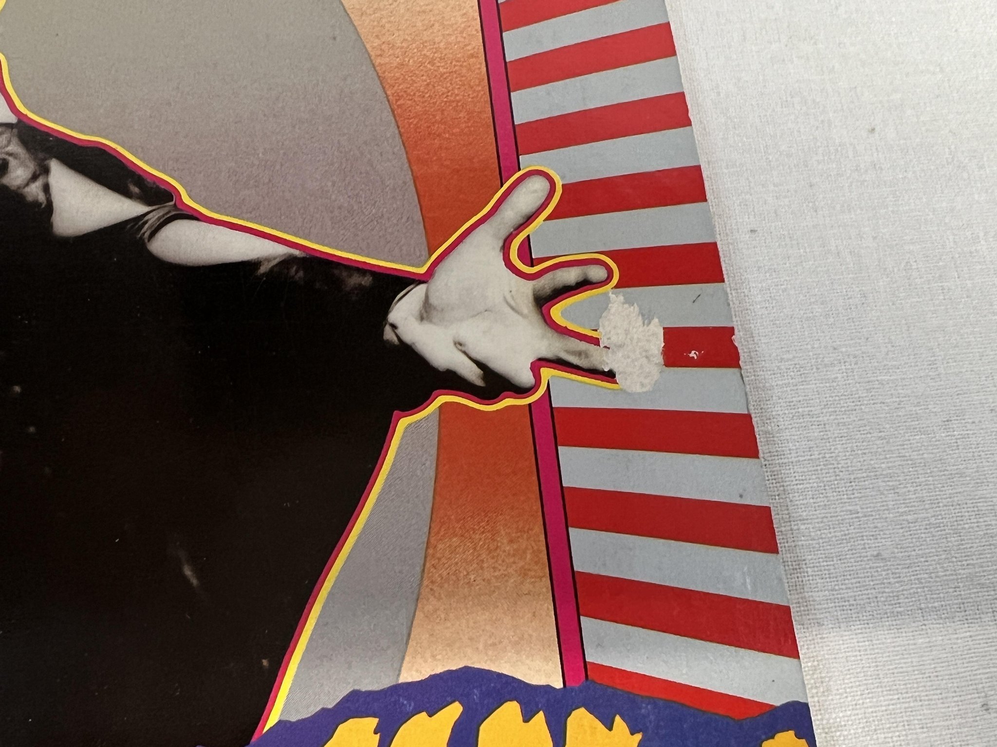 Omslagsbild för skivan KISS hotter than hell LP -74 Ger CASABLANCA 062 96262