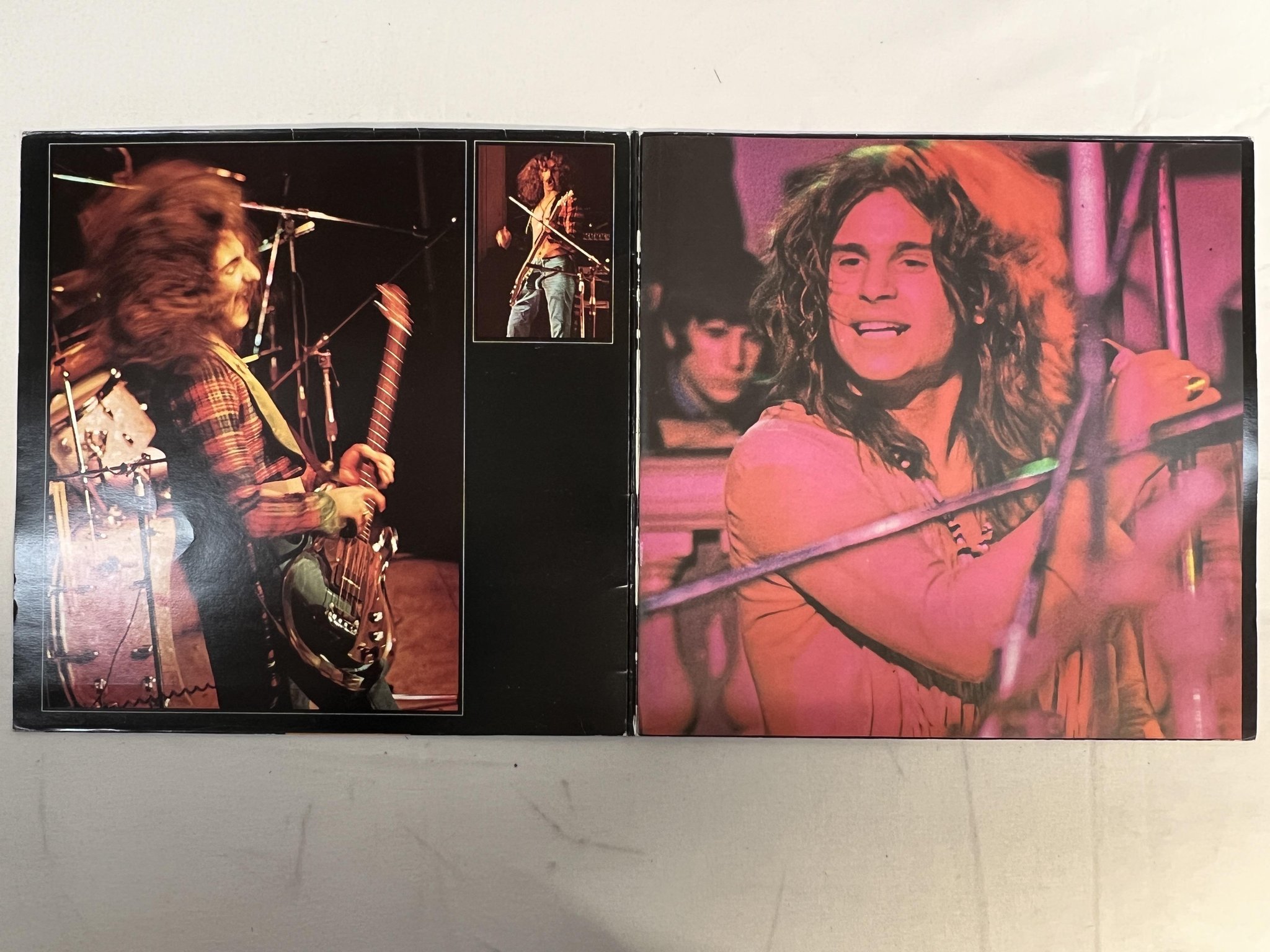 Omslagsbild för skivan BLACK SABBATH vol 4 LP -72 Ger VERTIGO large swirl 6360 071 