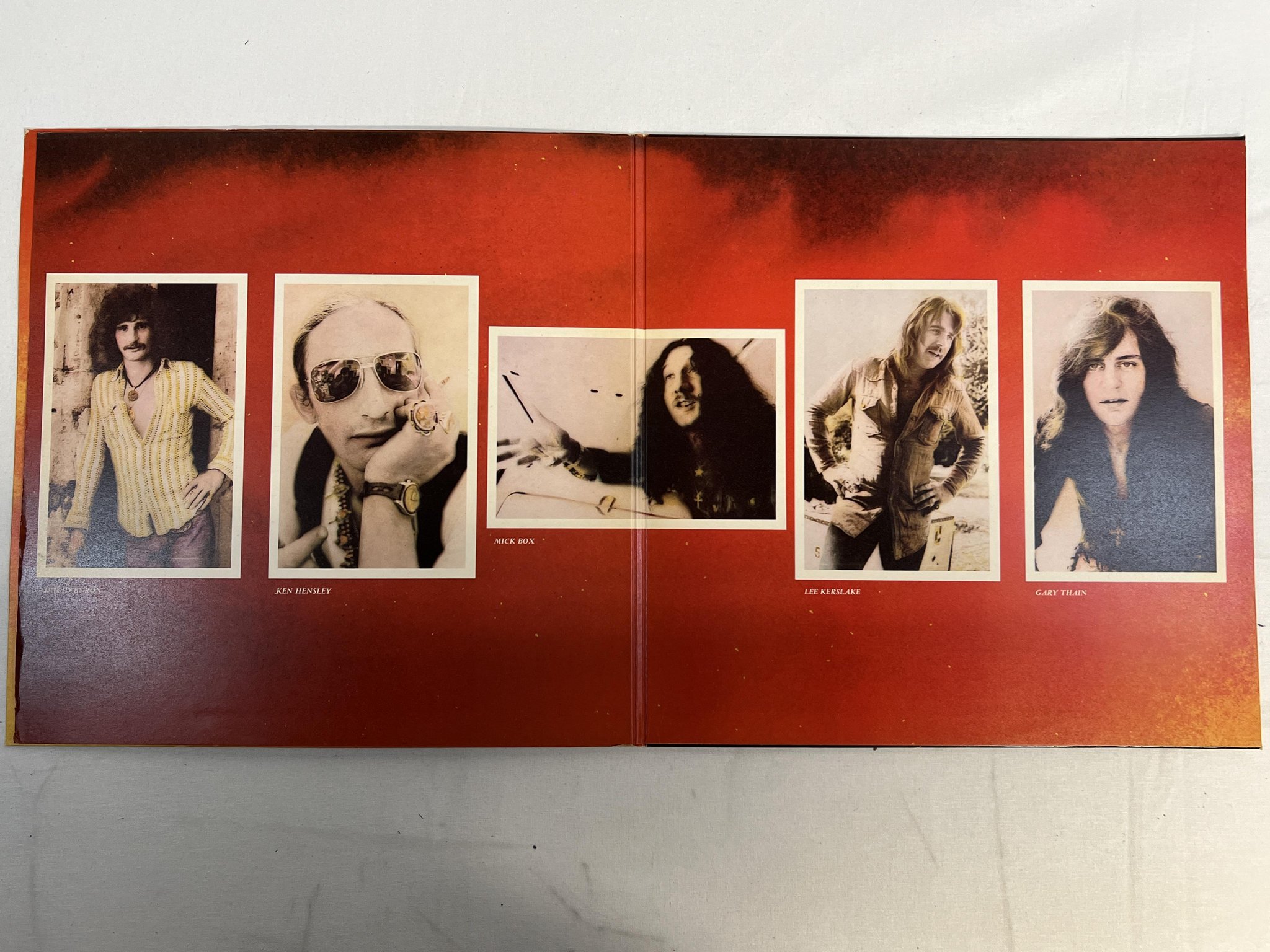 Omslagsbild för skivan URIAH HEEP sweet freedom LP -73 ncb ISLAND ILPS 7245