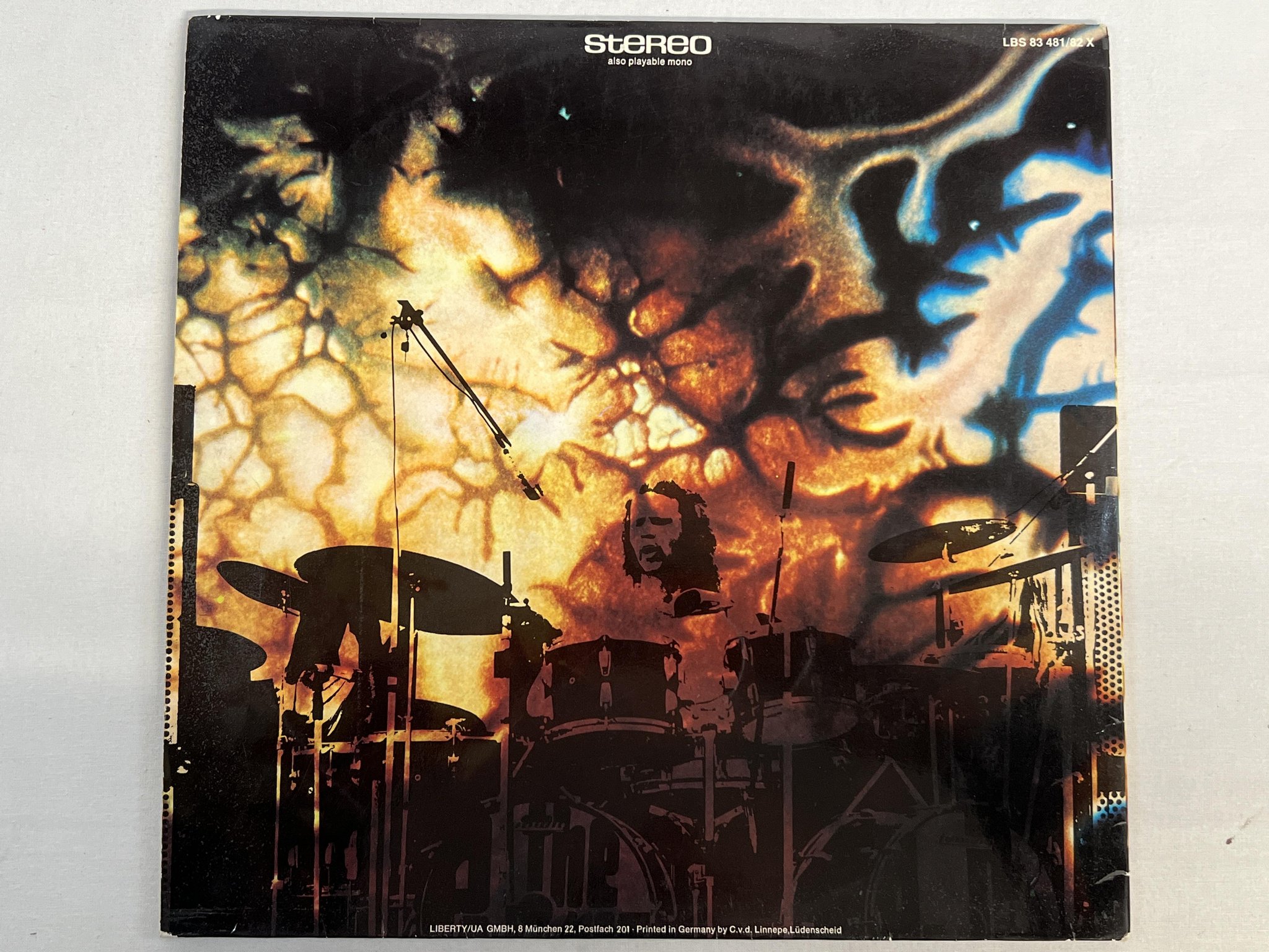 Omslagsbild för skivan THE PETARDS  Pet Arts 2xLP -71 Ger LIBERTY LBS 83 481/82 X krautrock
