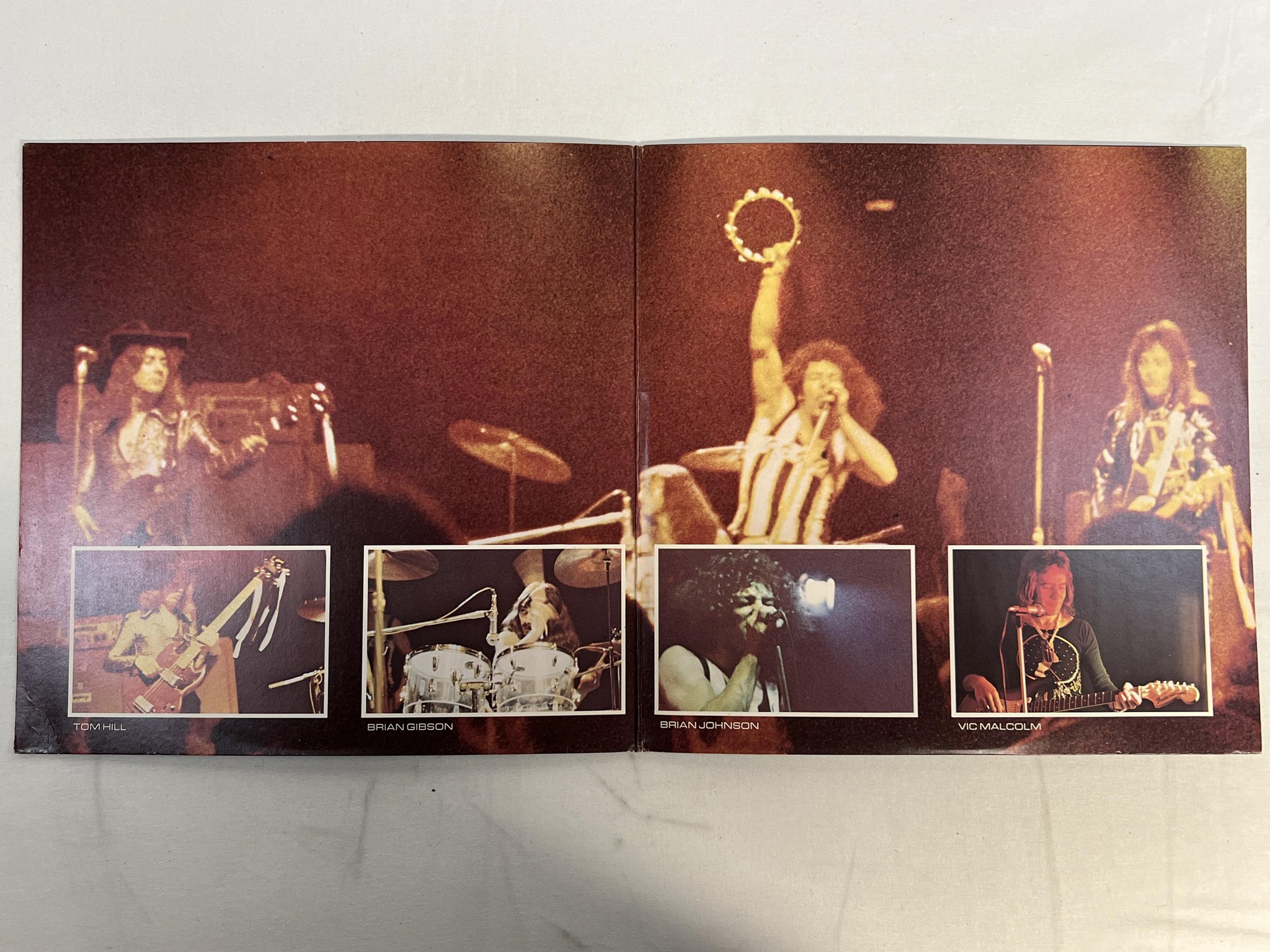 Omslagsbild för skivan GEORDIE don't be fooled by the name LP -74 UK EMI EMA 764 