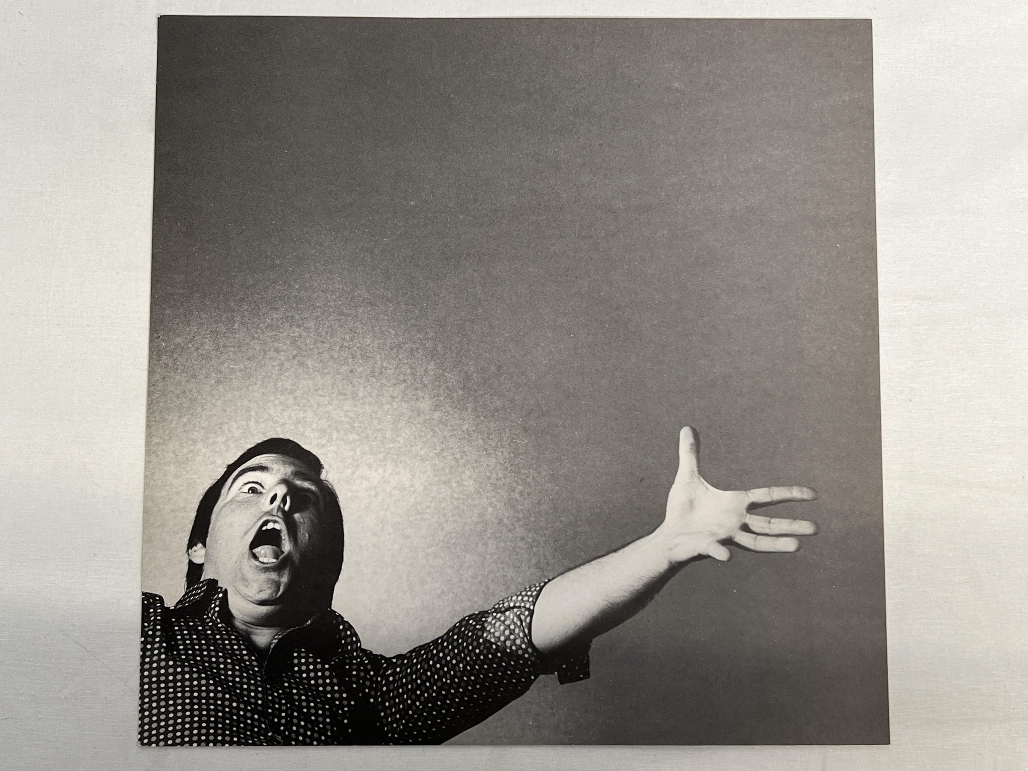 Omslagsbild för skivan TERRY STAMP Fatsticks LP -75 UK A&M AMLH 68329  ** mega rare **