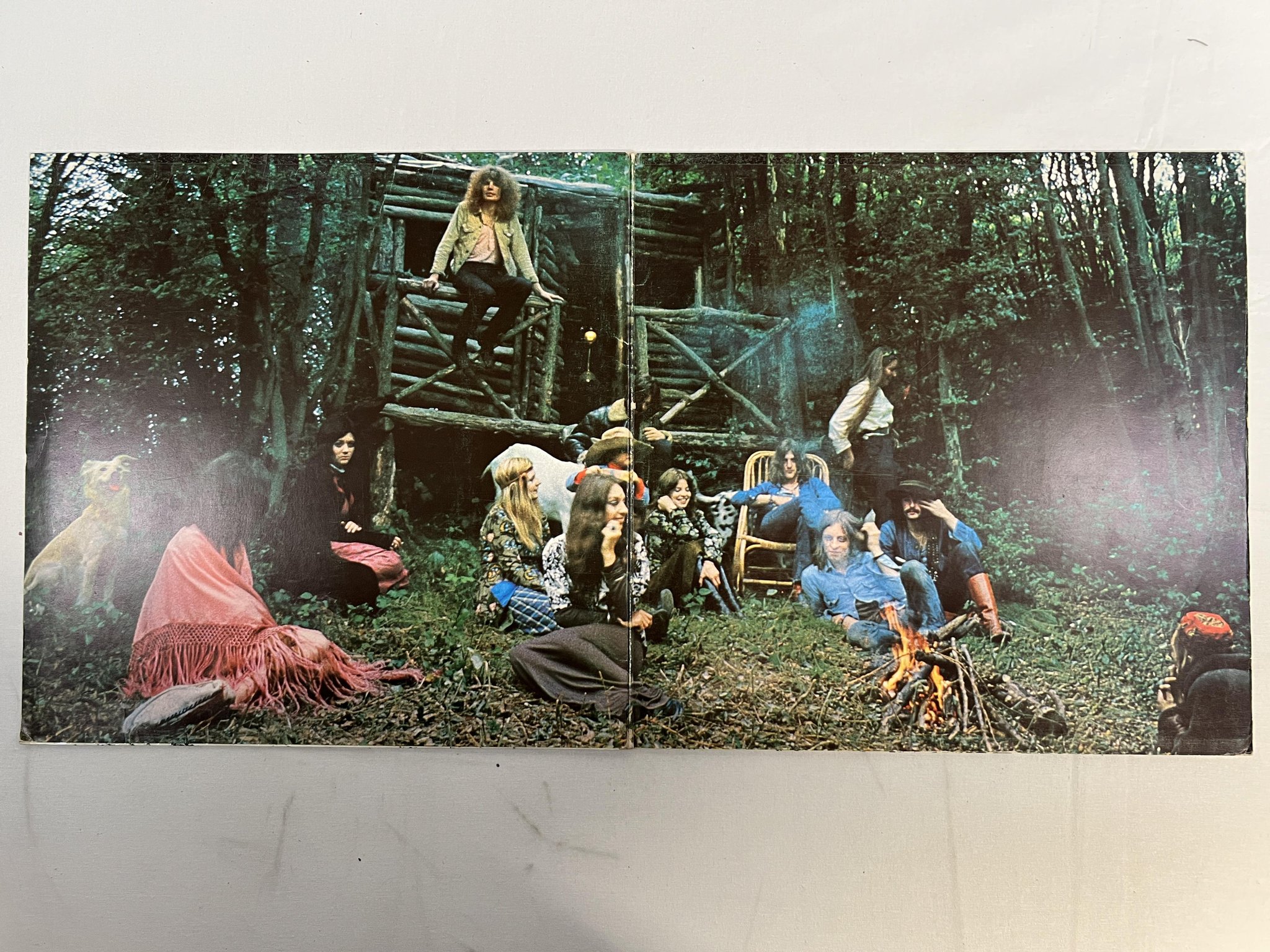 Omslagsbild för skivan BRONCO country home LP -70 Ger ISLAND 6339 019