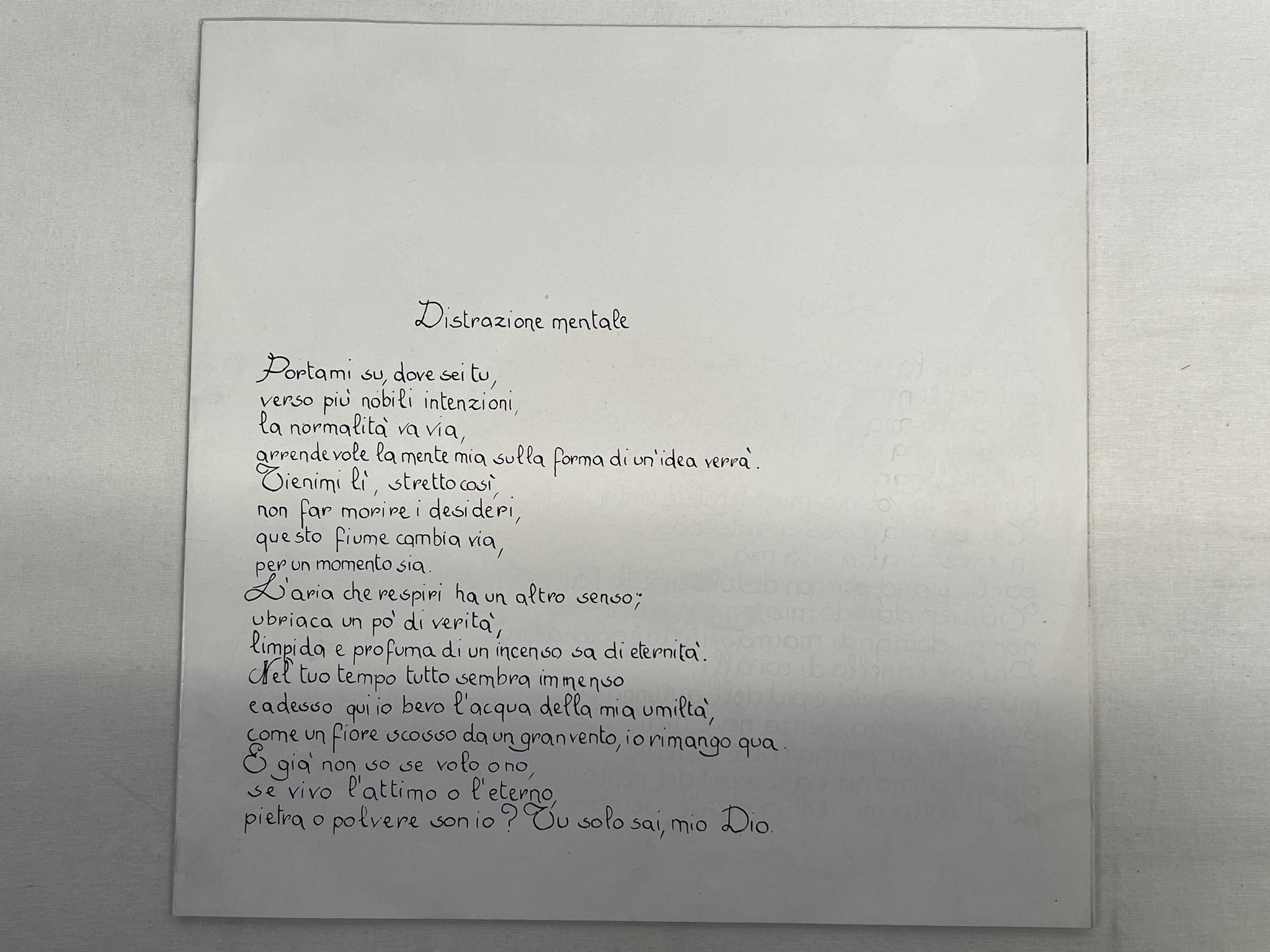 Omslagsbild för skivan CICO notte LP -74 Ita CBS 69085 