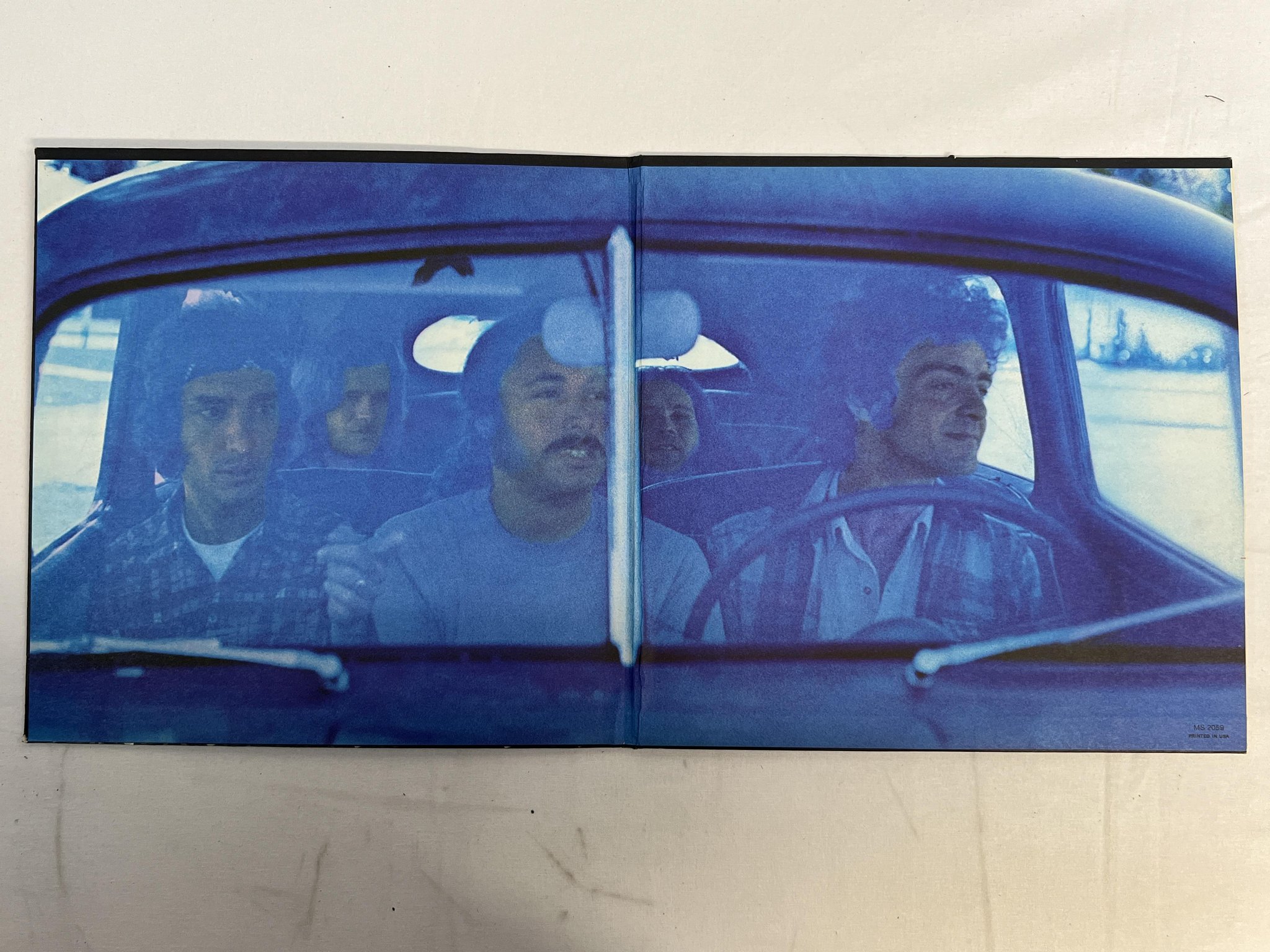 Omslagsbild för skivan CRAZY HORSE loose LP US REPRISE MS 2059