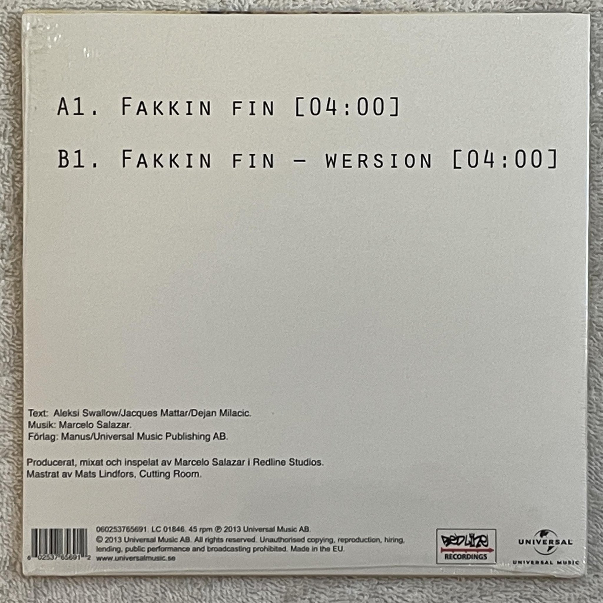 Omslagsbild för skivan ADL & AYO youth of today / for my dead cats  7" HOME GROWN / BROMMA RECORDS