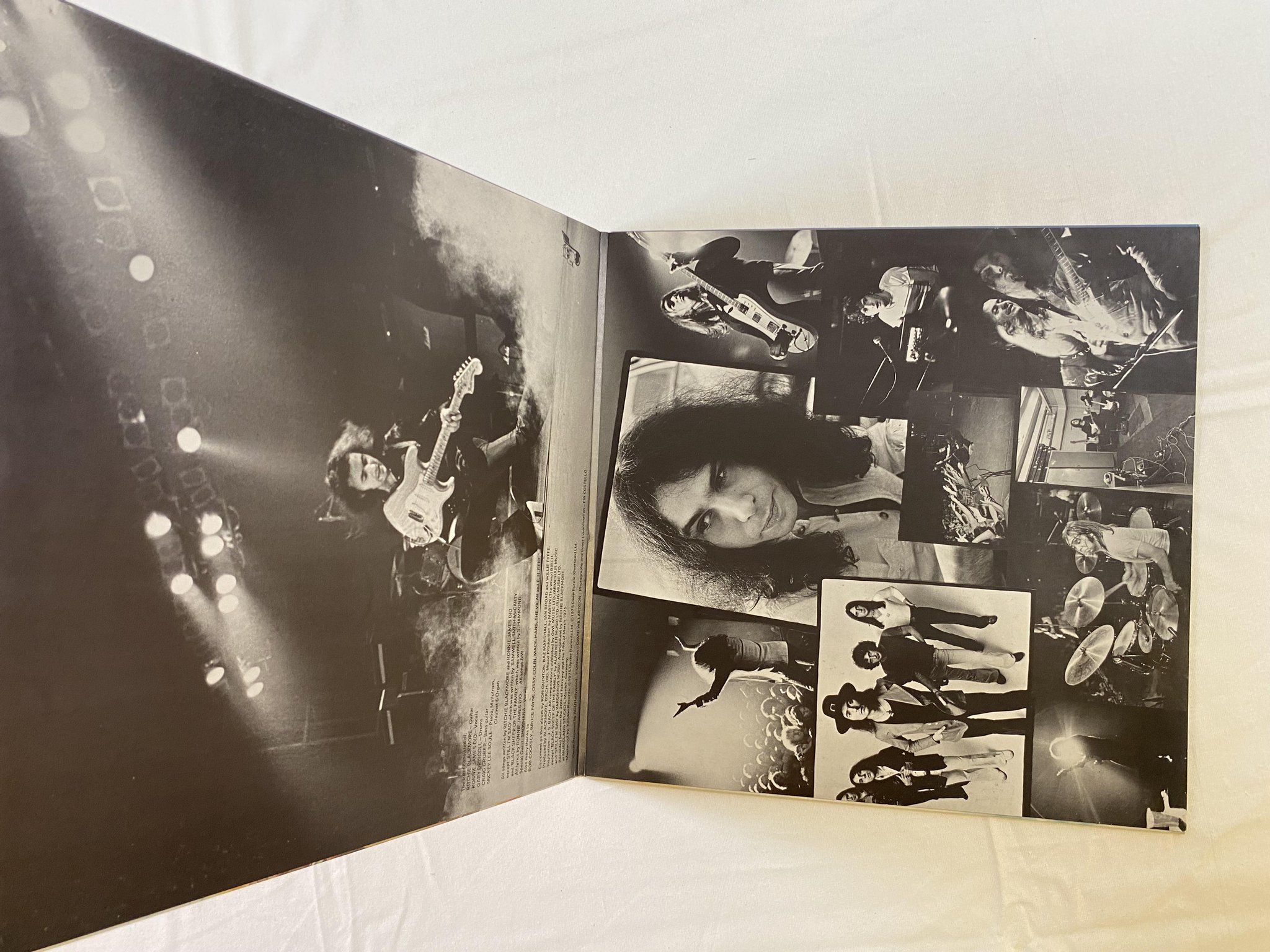 Omslagsbild för skivan RAINBOW Blackmore's rainbow LP -75 ncb POLYDOR 2391190