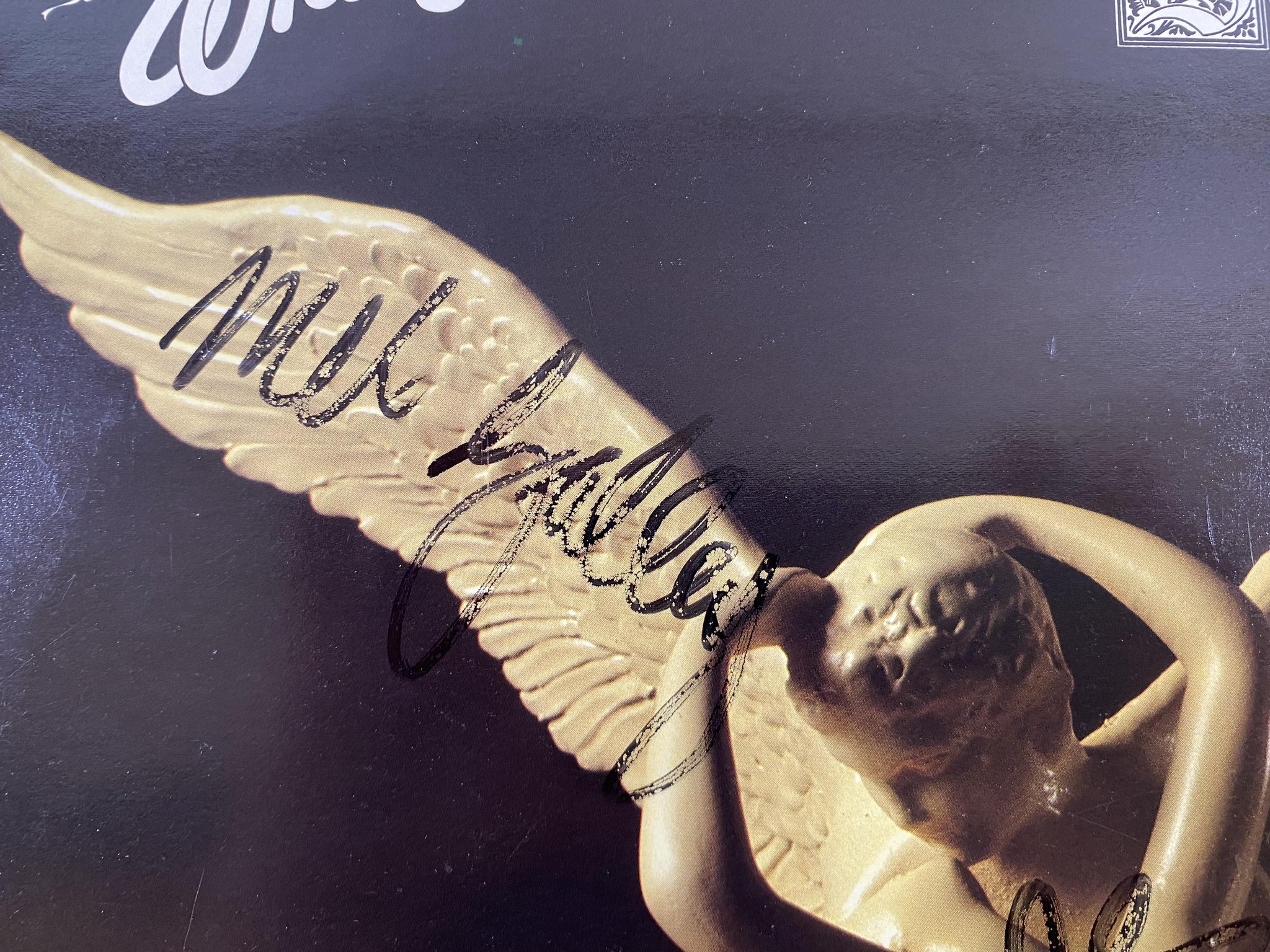 Omslagsbild för skivan WHITESNAKE saints & sinners LP - *** signed by band members ***