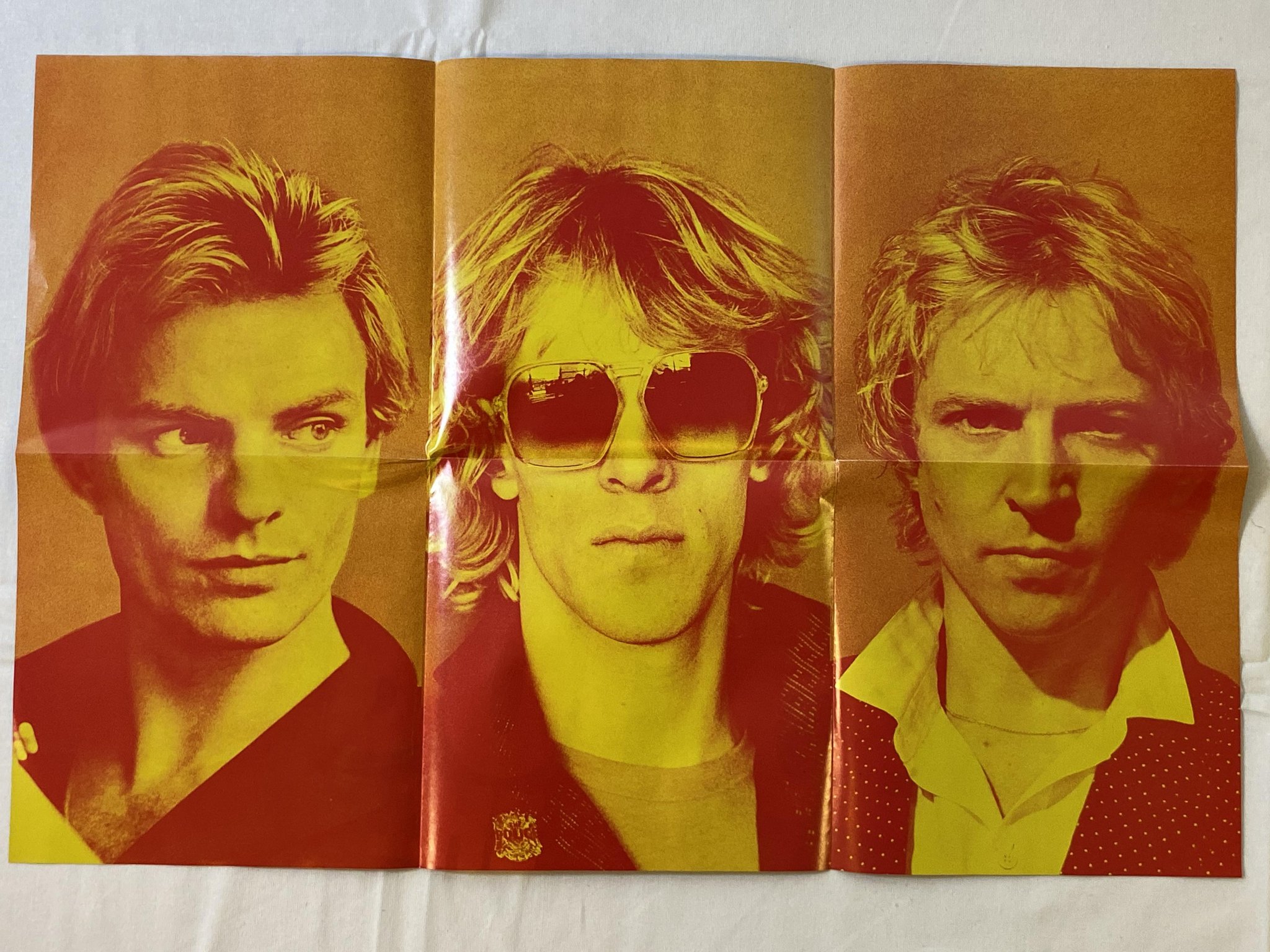 Omslagsbild för skivan THE POLICE don't stand so close to me 7"single -80 Japan POLYDOR AMP-709