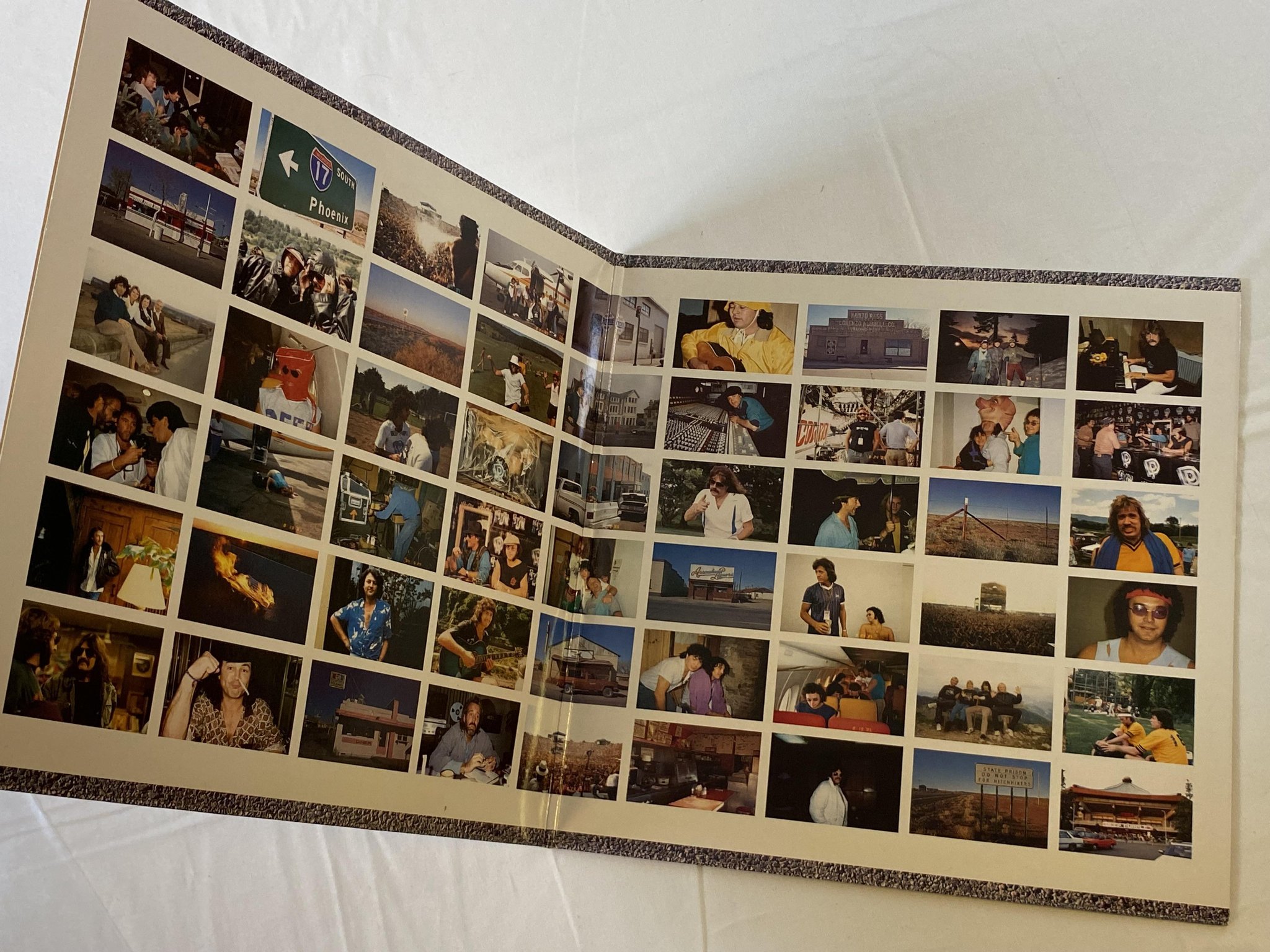 Omslagsbild för skivan DEEP PURPLE nobody's perfect 2xLP -88 Ger POLYDOR 835898-1