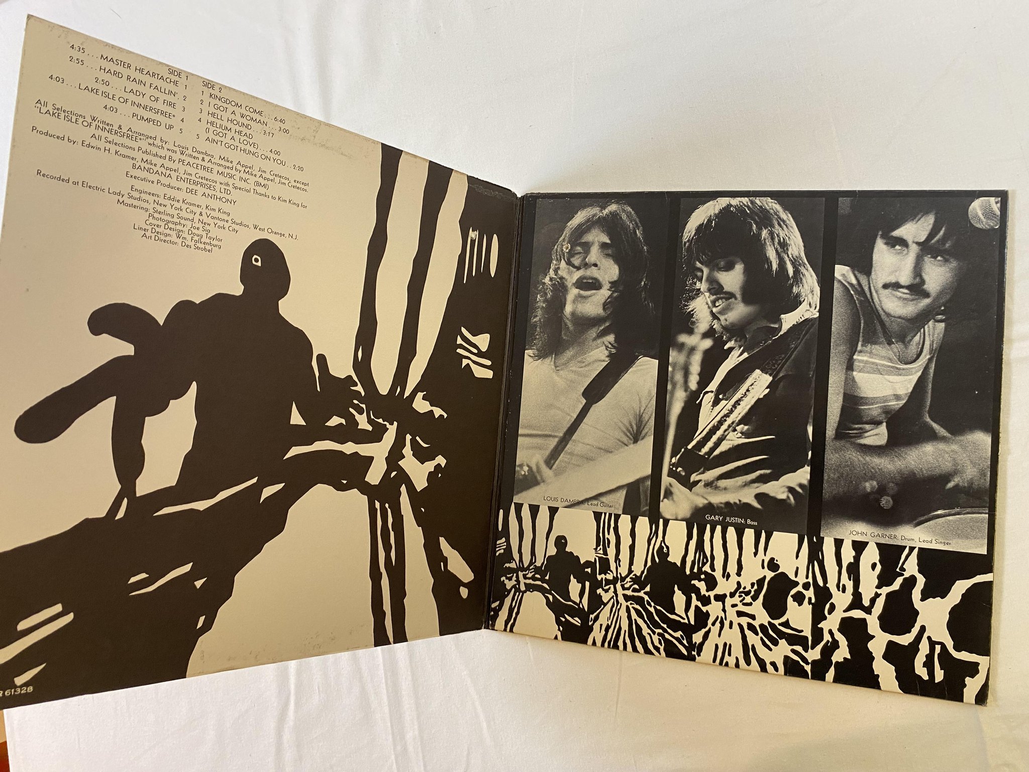 Omslagsbild för skivan SIR LORD BALTIMORE kingdom come LP -70 US MERCURY SR 61328