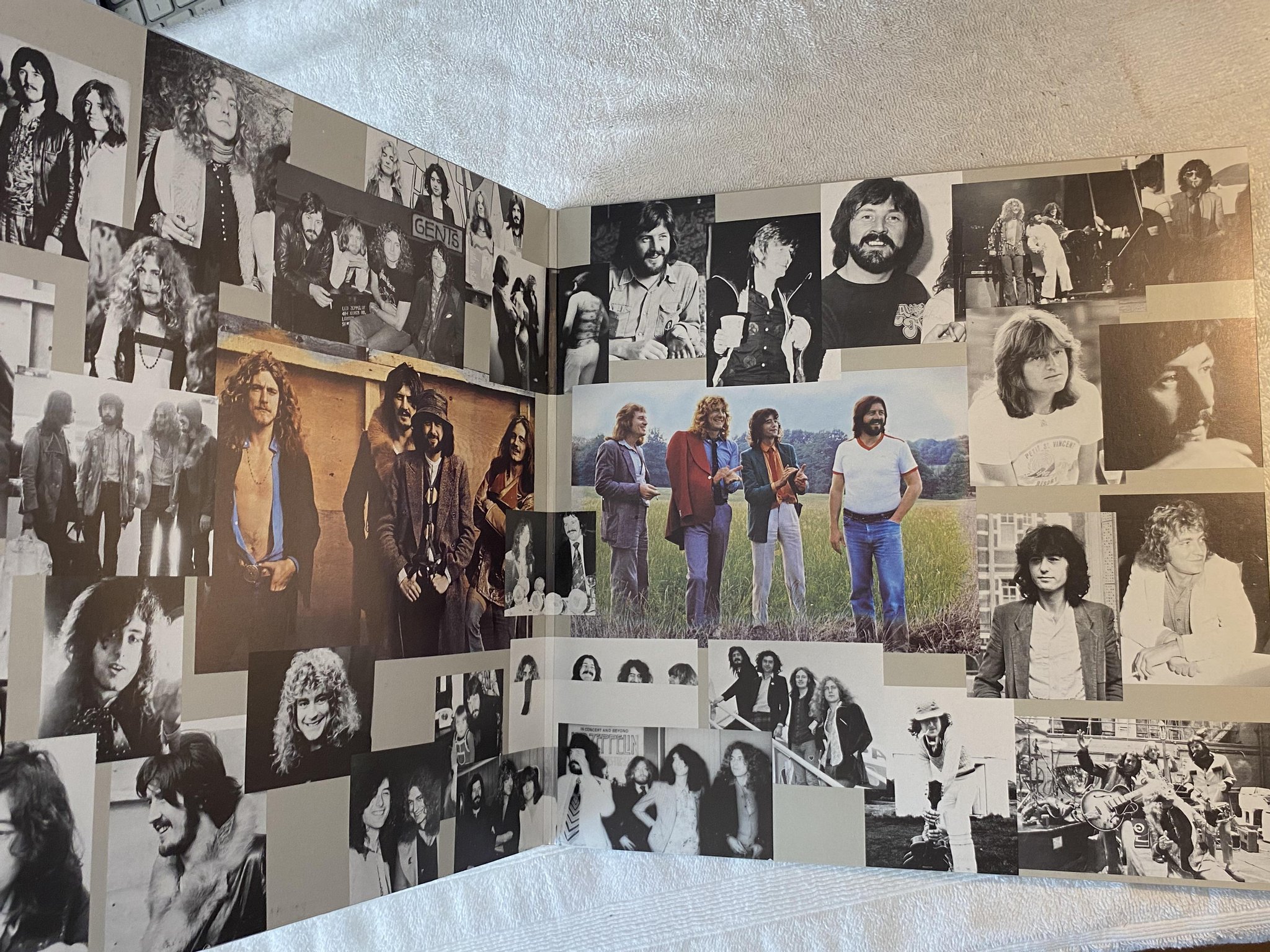 Omslagsbild för skivan LED ZEPPELIN coda LP re NCB swan song 790051-1