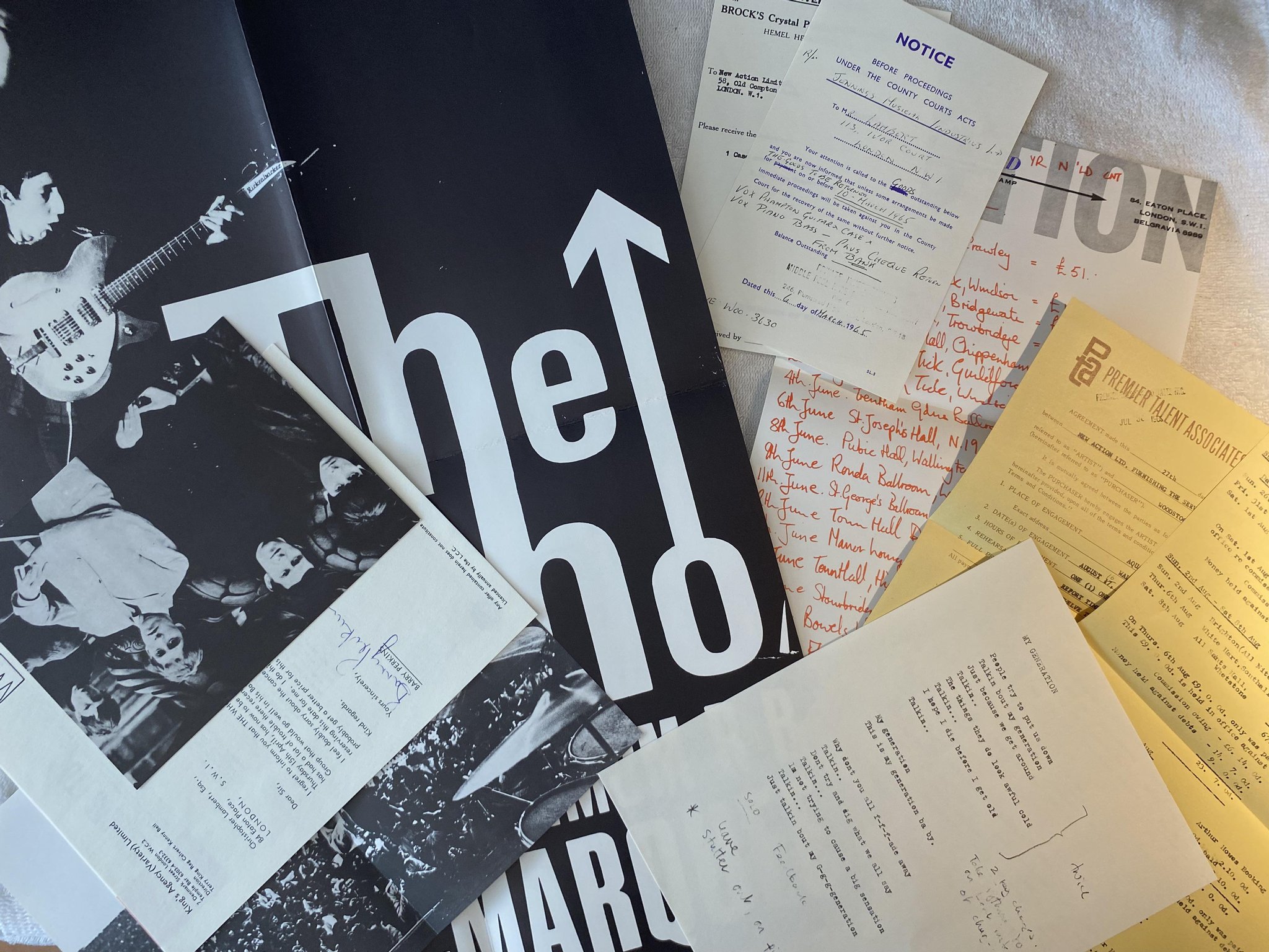 Omslagsbild för skivan THE WHO live at Leeds LP Ger POLYDOR 2480004 complete with inserts & poster