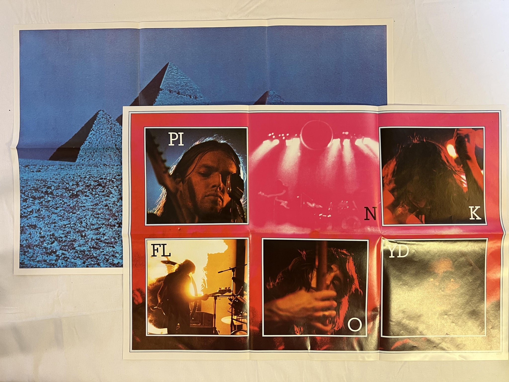 Omslagsbild för skivan PINK FLOYD dark side of the moon LP UK EMI / HARVEST SHVL 804