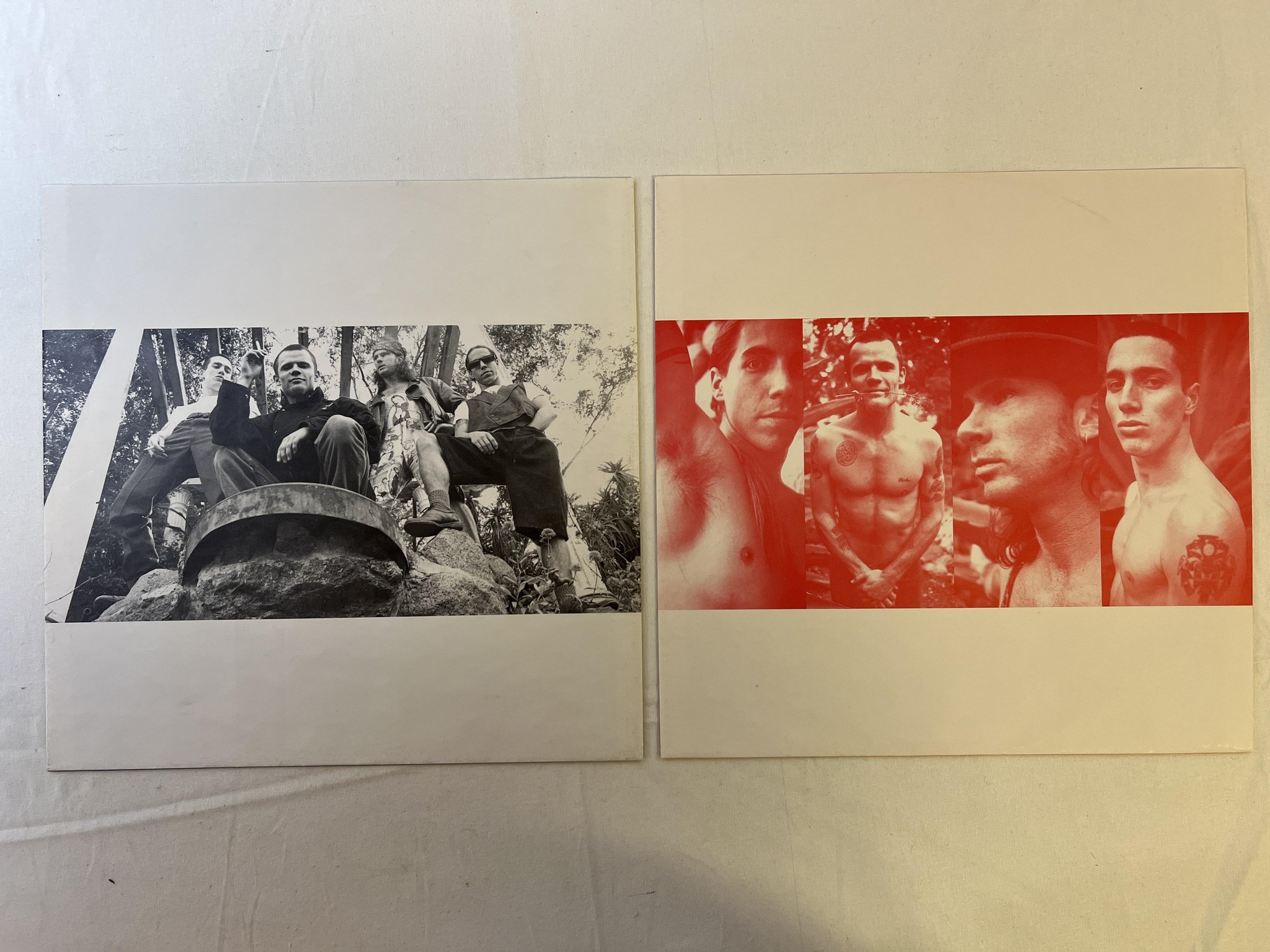 Omslagsbild för skivan RED HOT CHILI PEPPERS Blood Sugar Sex Magik 2xLP Eu WARNER BROS 7599-26681-1