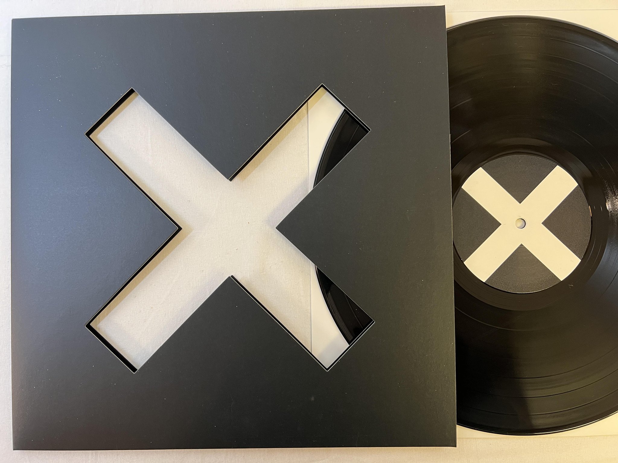 Omslagsbild för skivan THE XX - xx LP 2009 YOUNG TURKS YT031LP INDIE ROCK